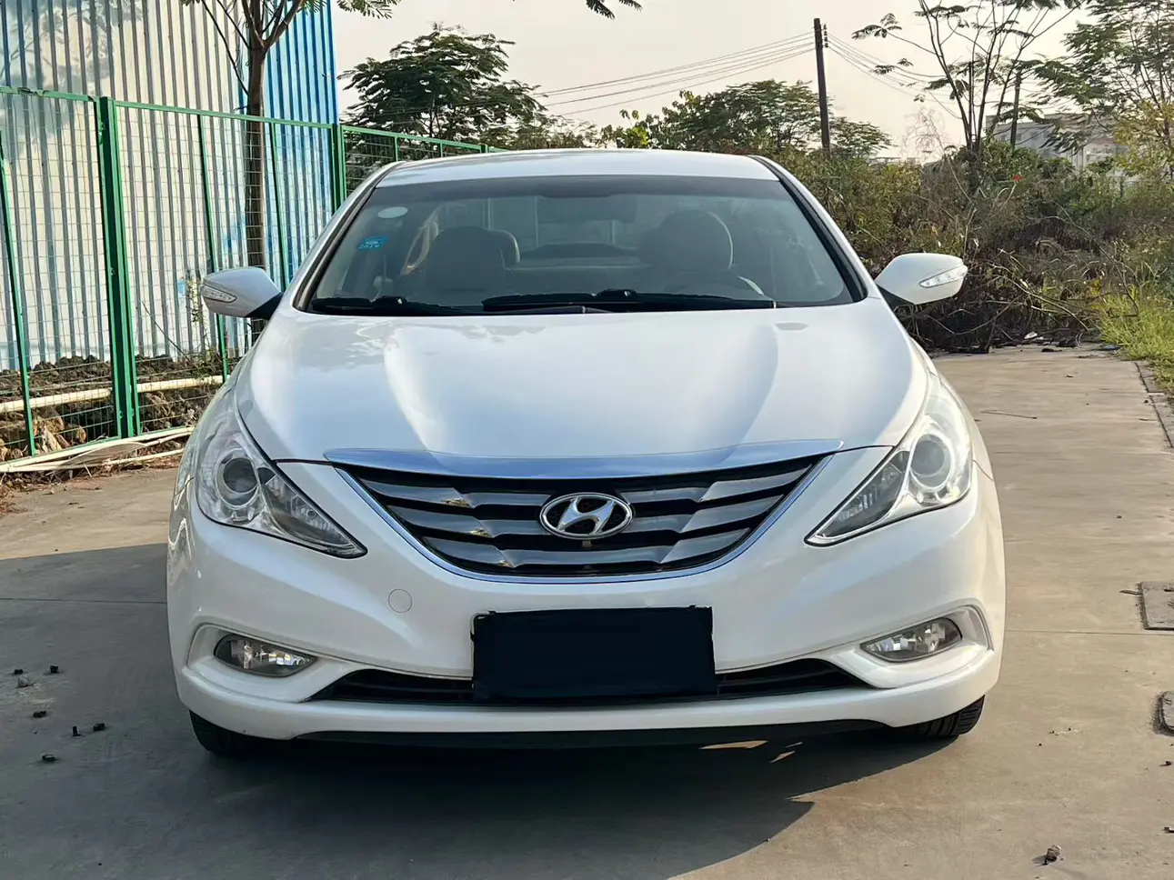 Hyundai Sonata eight  из Китая