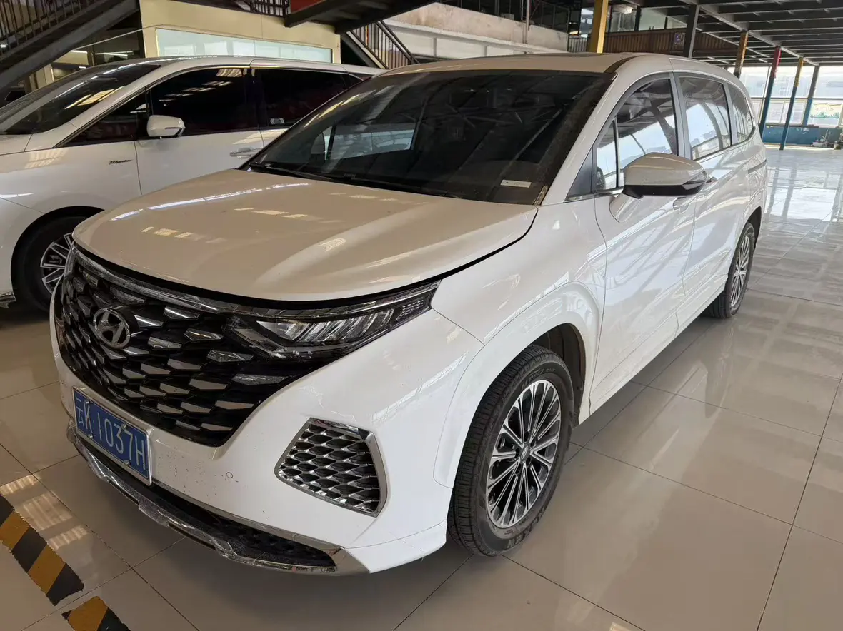 Hyundai Kustu  из Китая