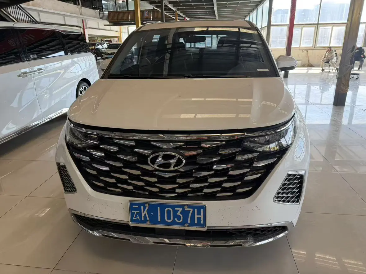 Hyundai Kustu  из Китая