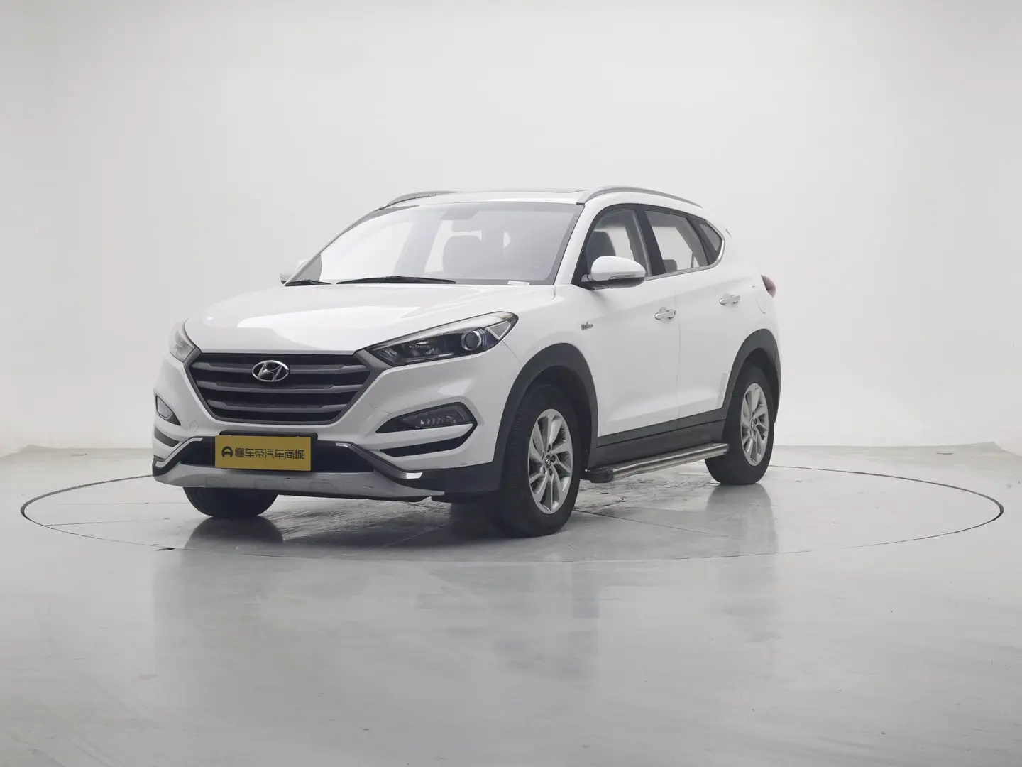 Hyundai Tucson L (Tucson)  из Китая