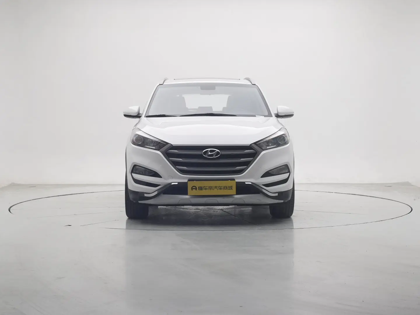 Hyundai Tucson L (Tucson)  из Китая