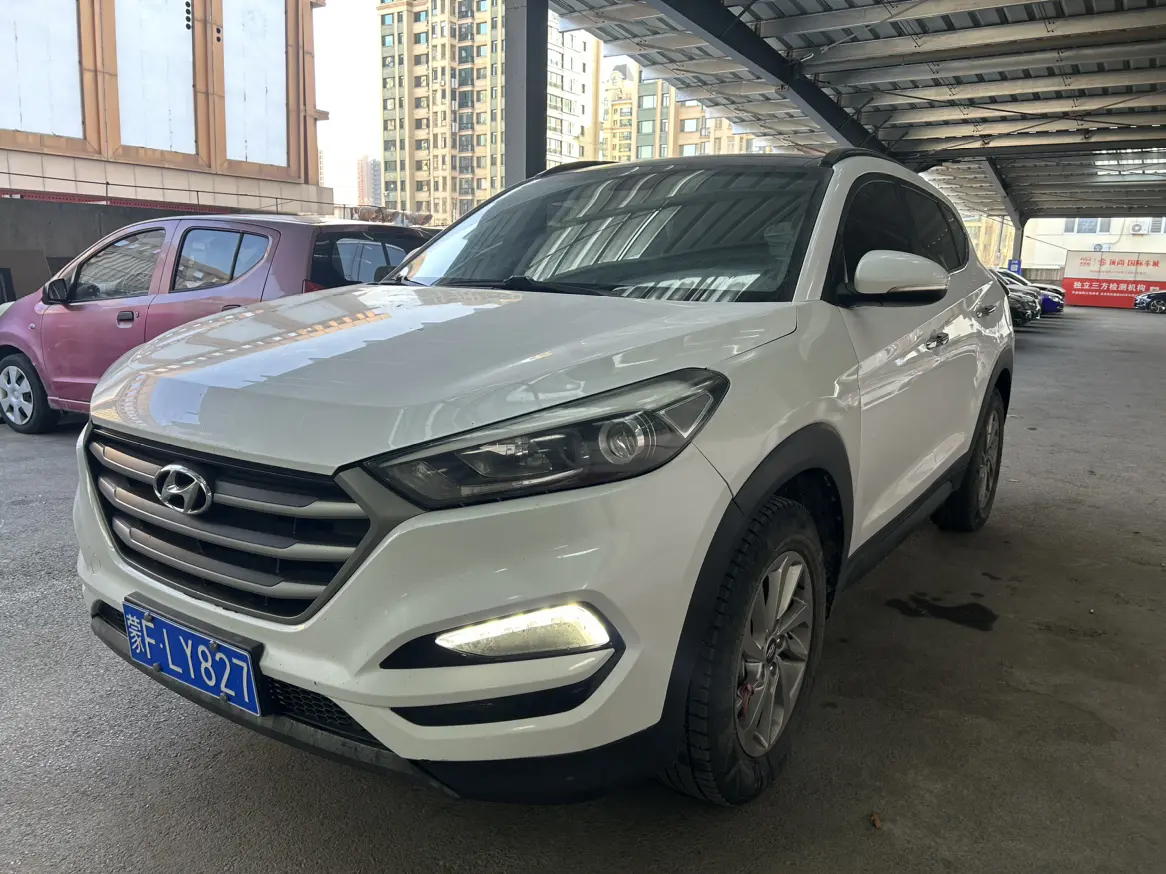 Hyundai Tucson L (Tucson)  из Китая