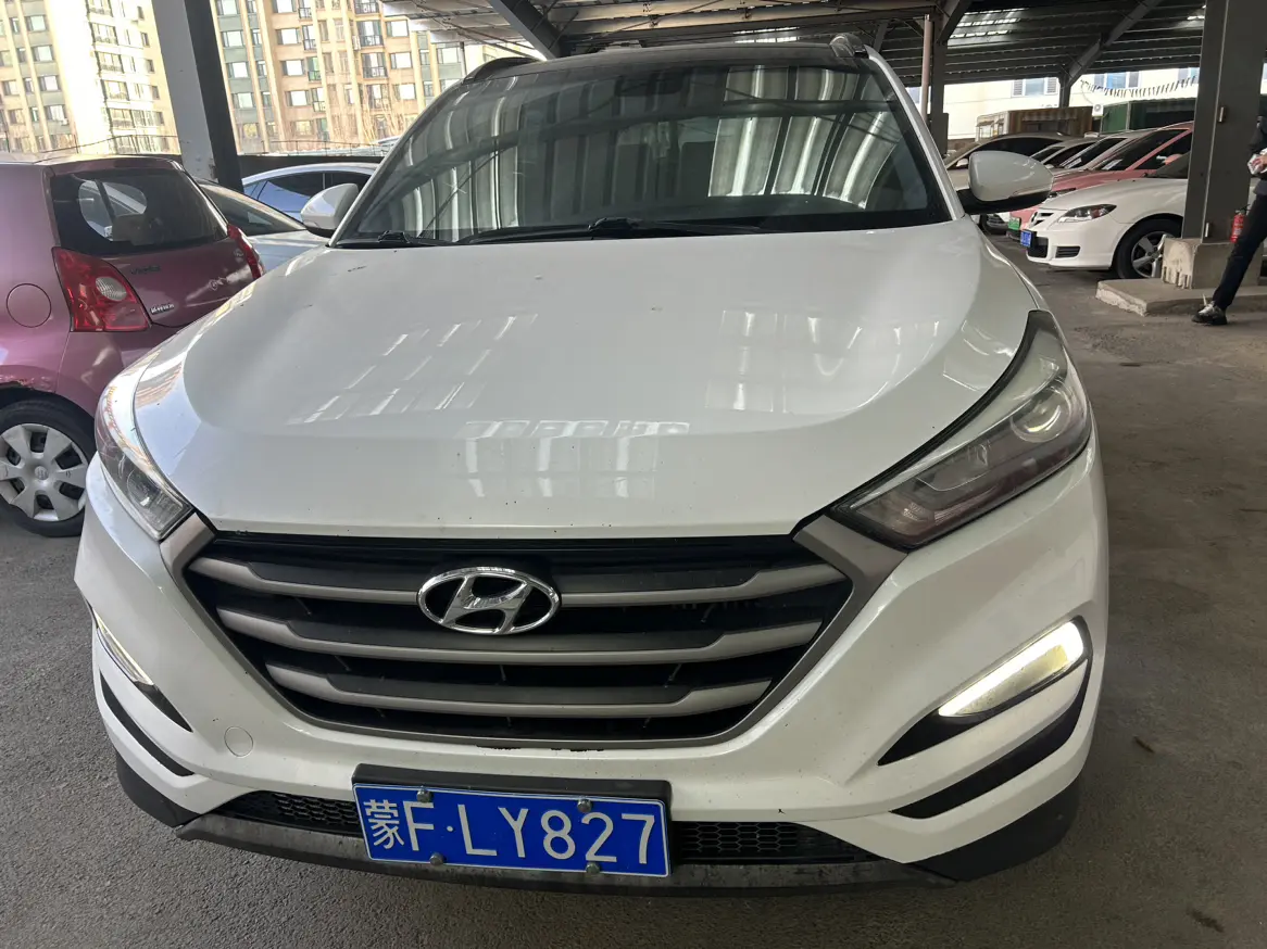 Hyundai Tucson L (Tucson)  из Китая