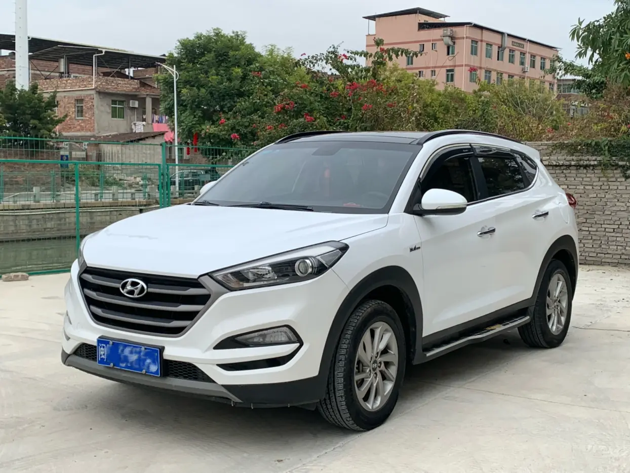 Hyundai Tucson L (Tucson)  из Китая