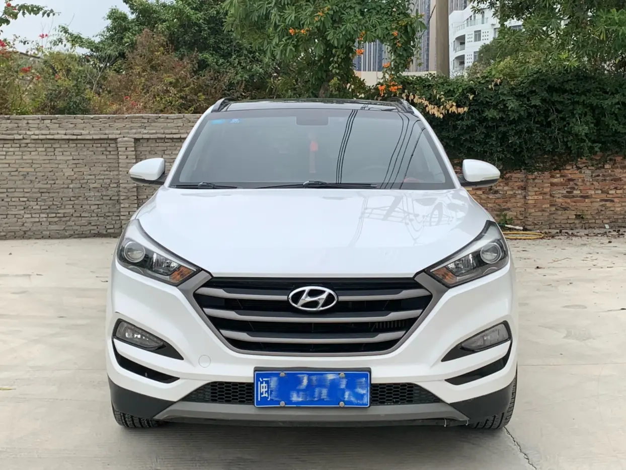Hyundai Tucson L (Tucson)  из Китая
