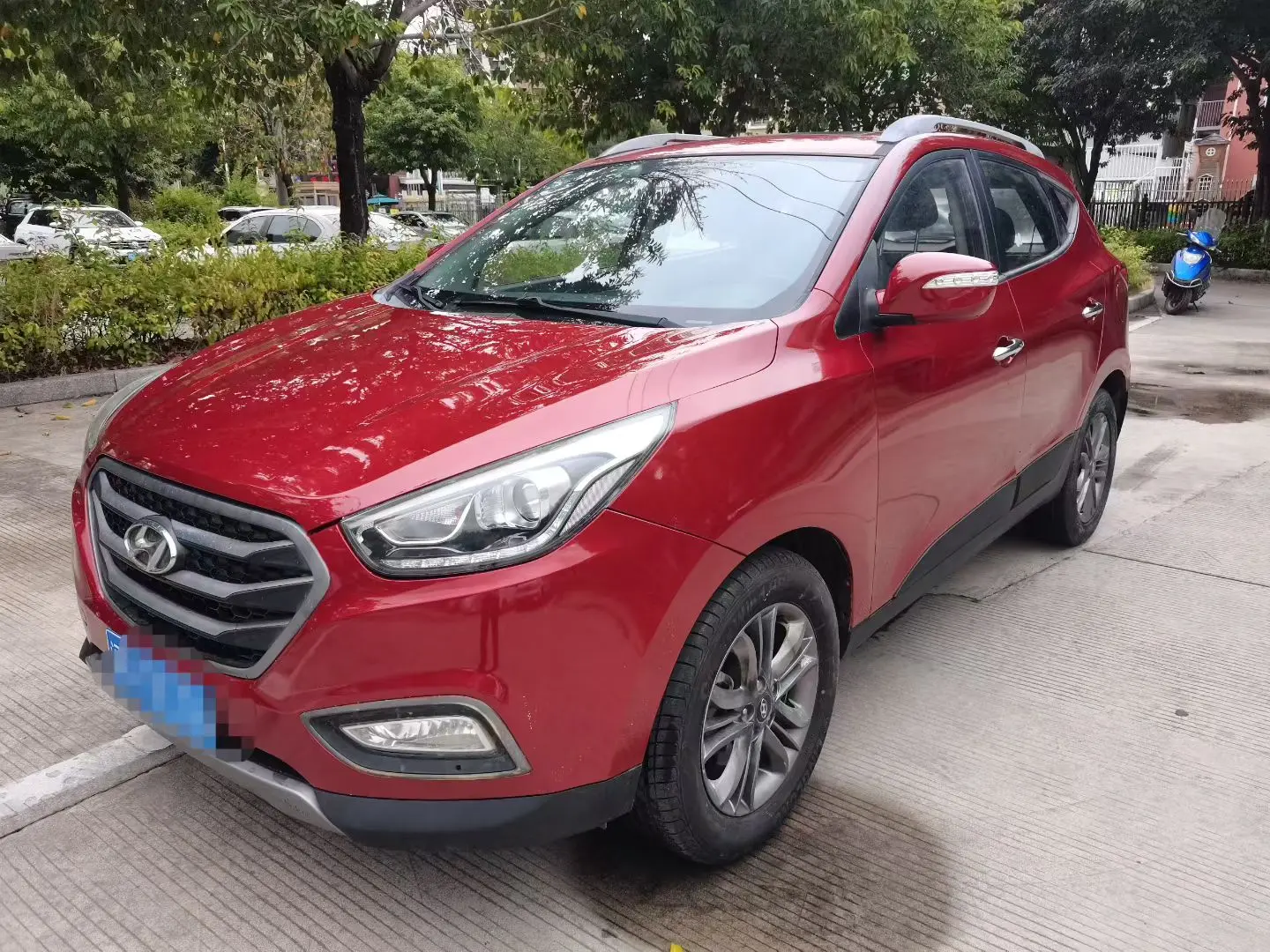Hyundai ix35  из Китая
