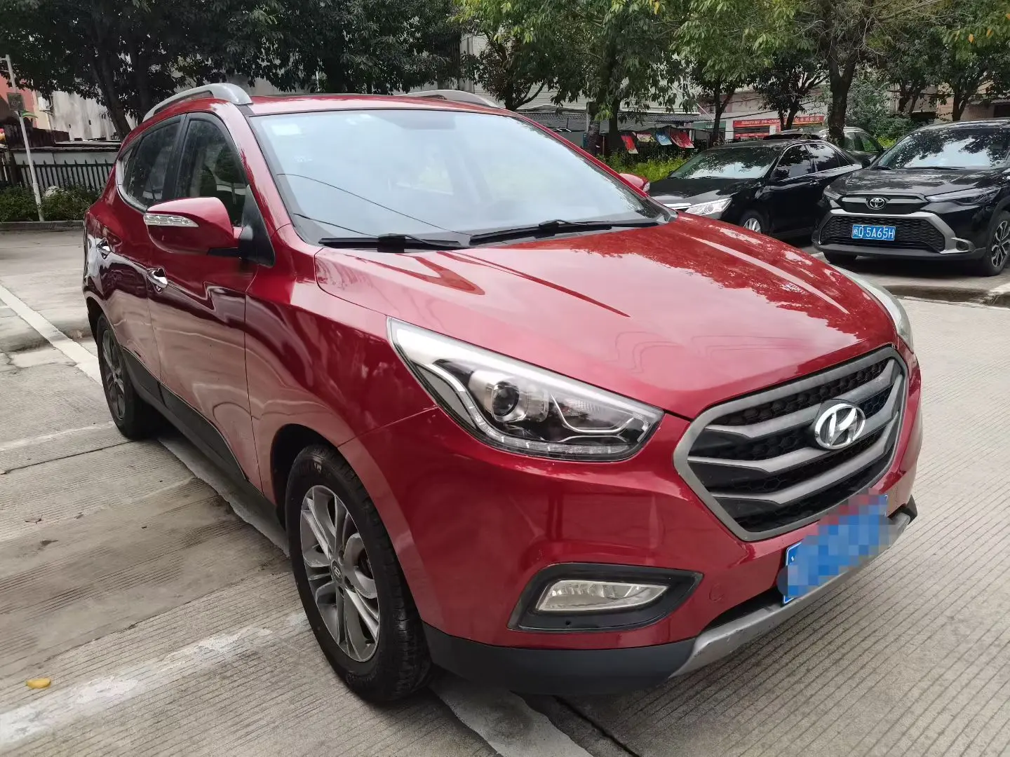 Hyundai ix35  из Китая