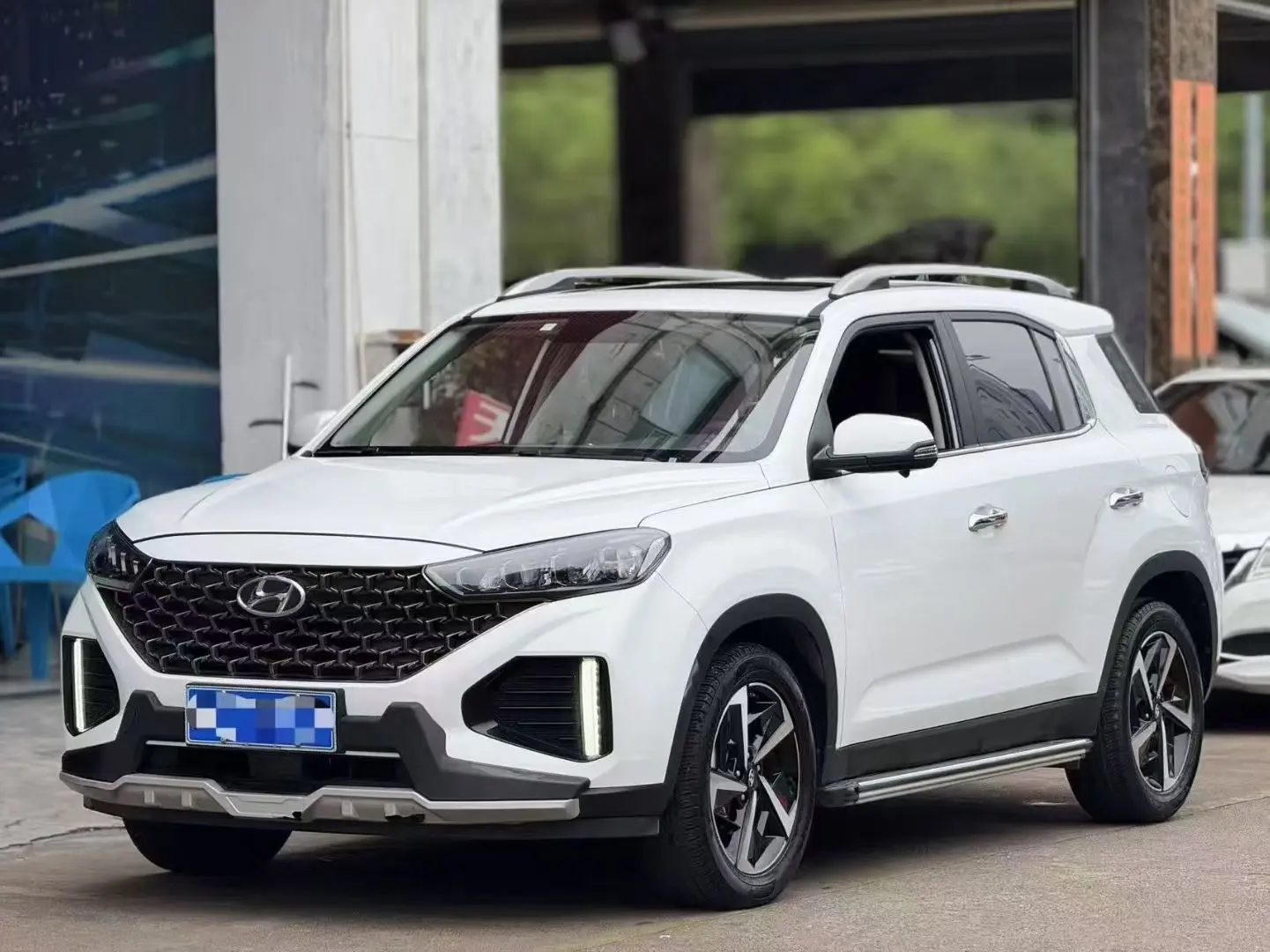 Hyundai ix35  из Китая