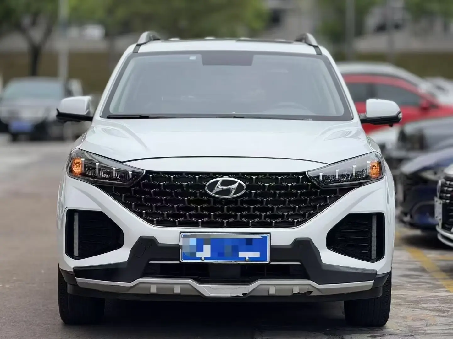 Hyundai ix35  из Китая