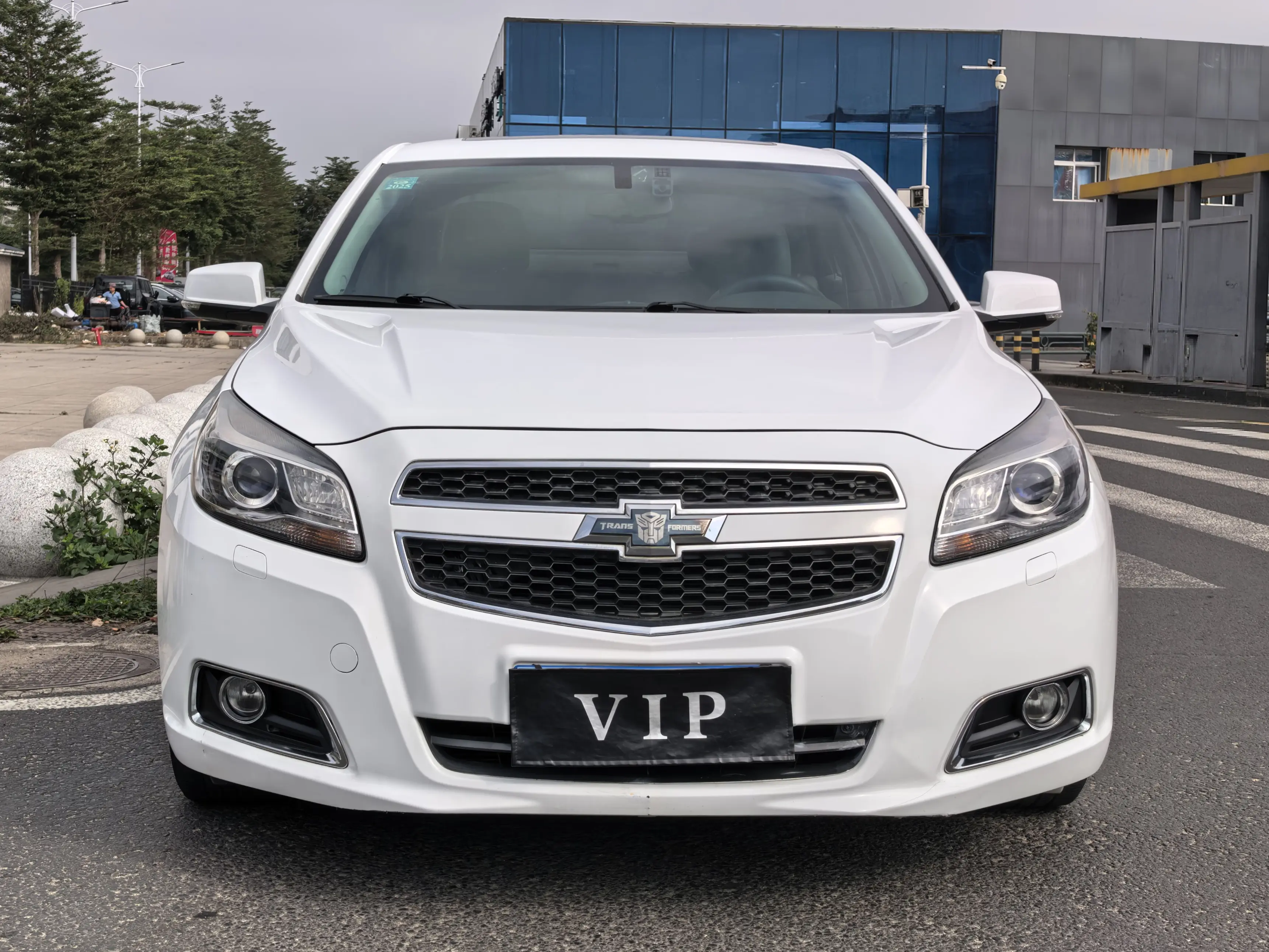 Chevrolet Malibu  из Китая