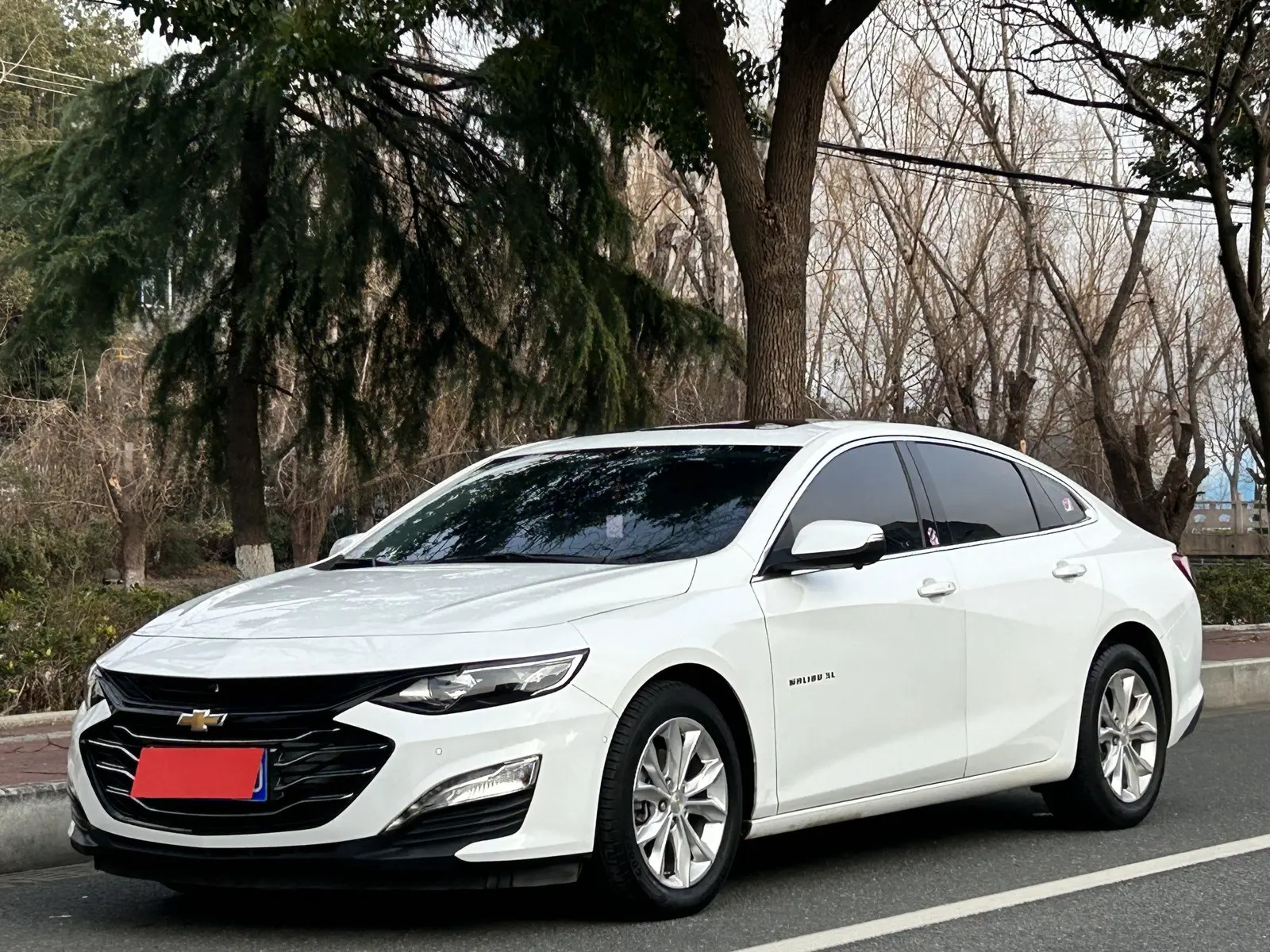 Chevrolet Malibu XL  из Китая