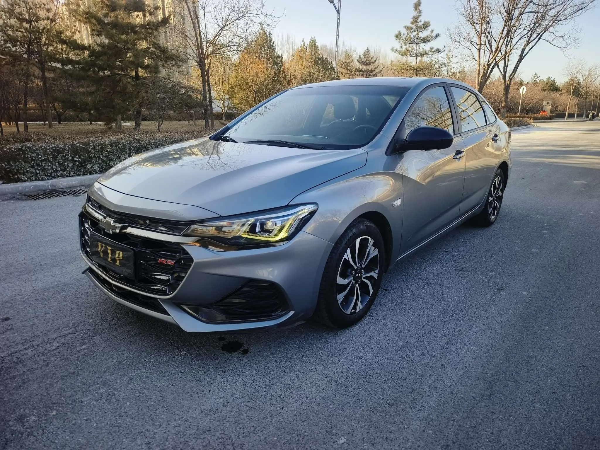 Chevrolet Monza (Cruze)  из Китая