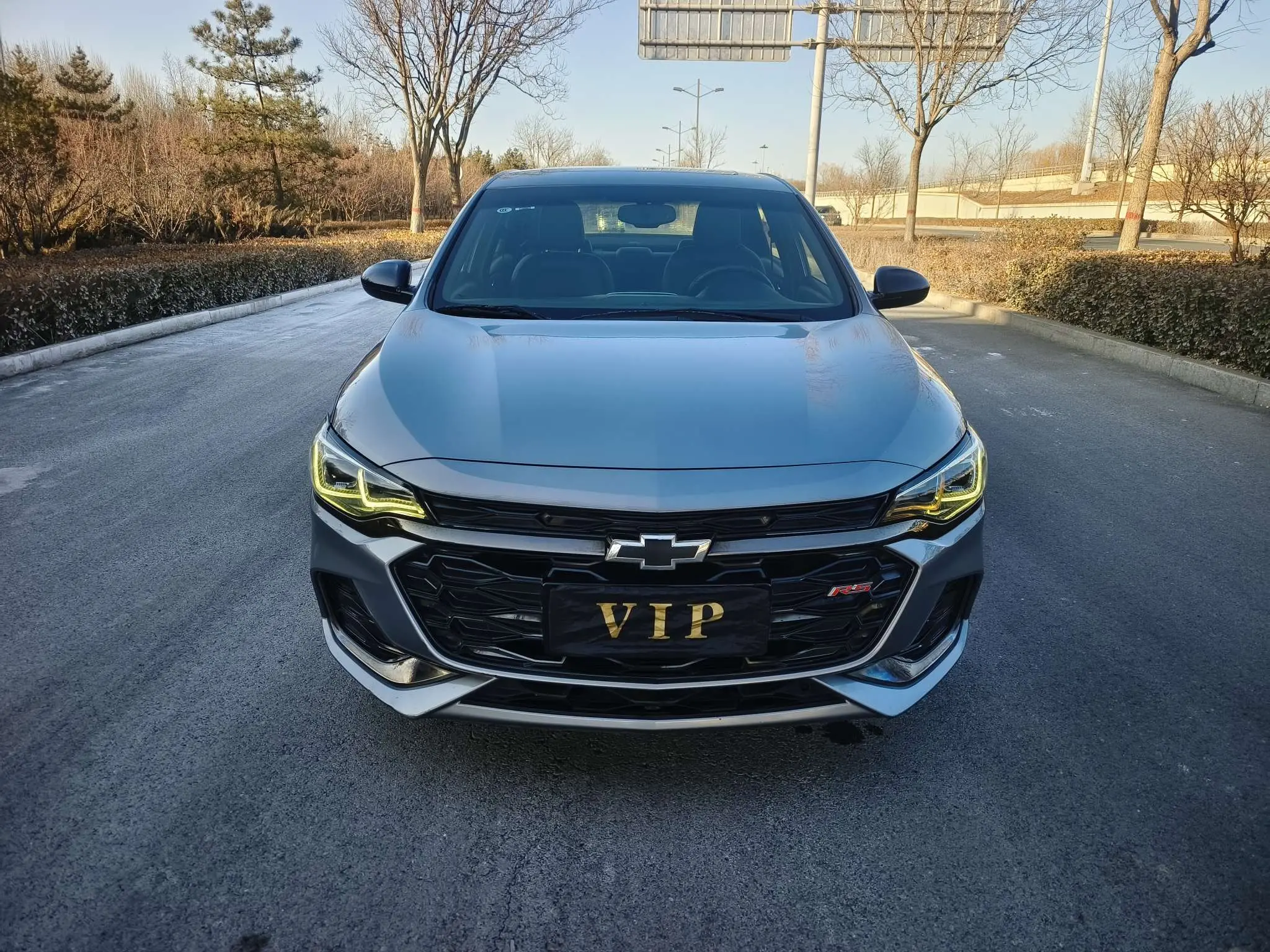 Chevrolet Monza (Cruze)  из Китая