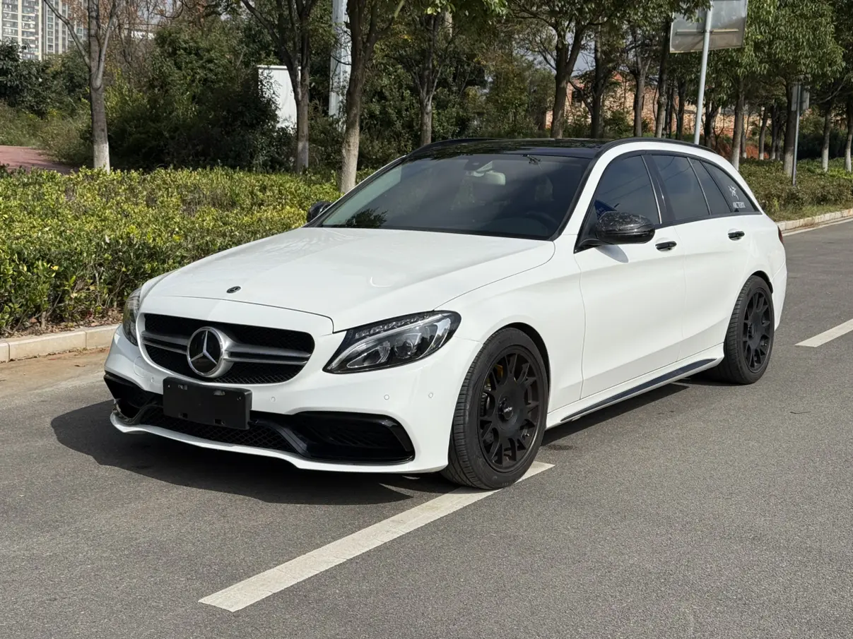 Mercedes-Benz C-Class  из Китая