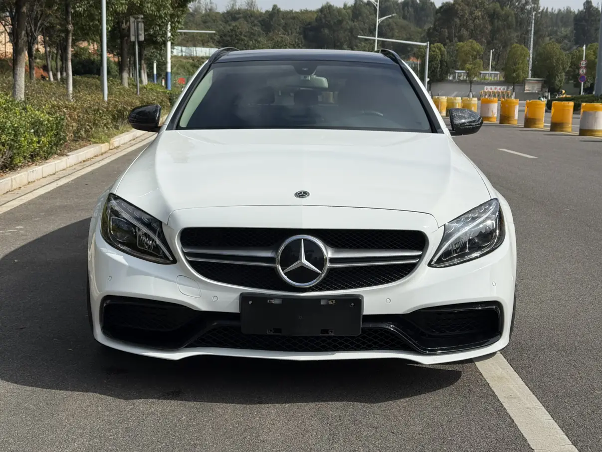 Mercedes-Benz C-Class  из Китая