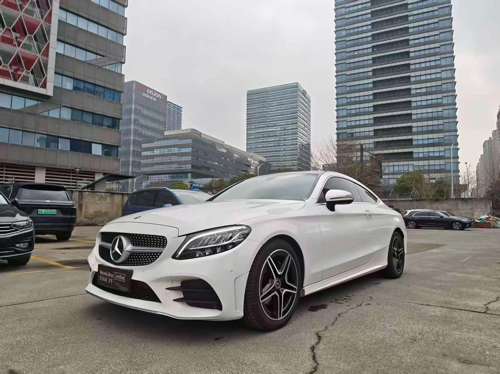 Mercedes-Benz C-Class  из Китая