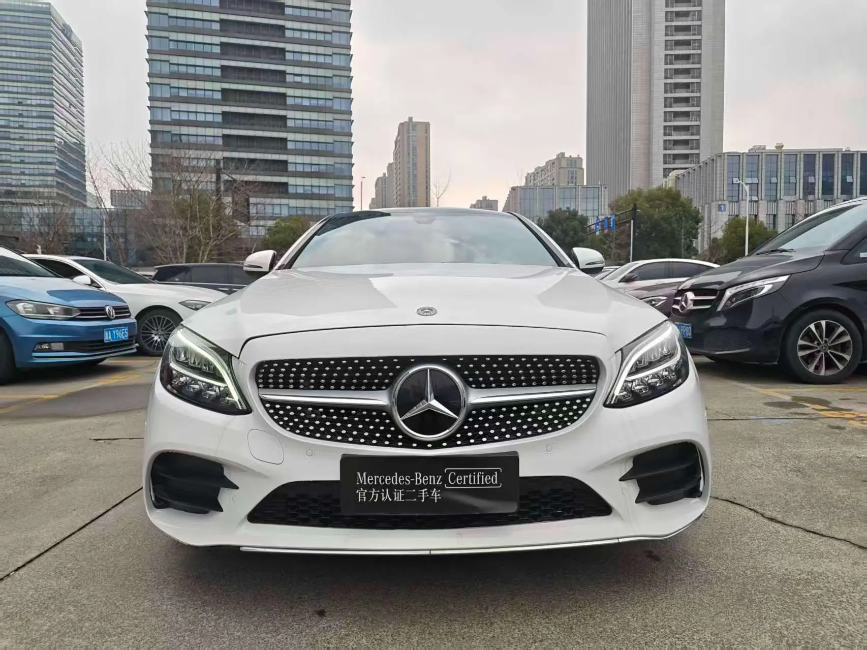 Mercedes-Benz C-Class  из Китая
