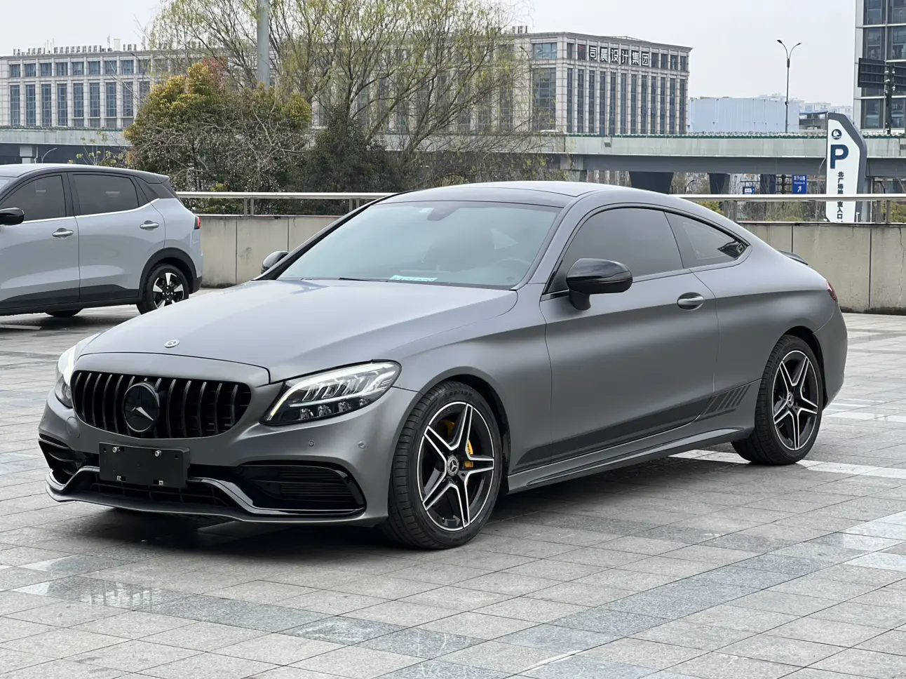 Mercedes-Benz C-Class  из Китая