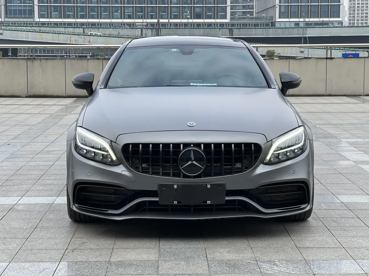 Mercedes-Benz C-Class  из Китая