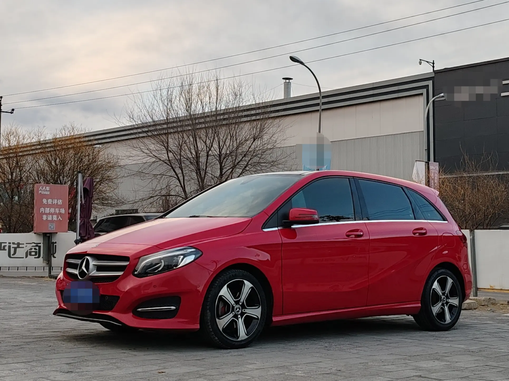 Mercedes-Benz Mercedes Benz B Class  из Китая