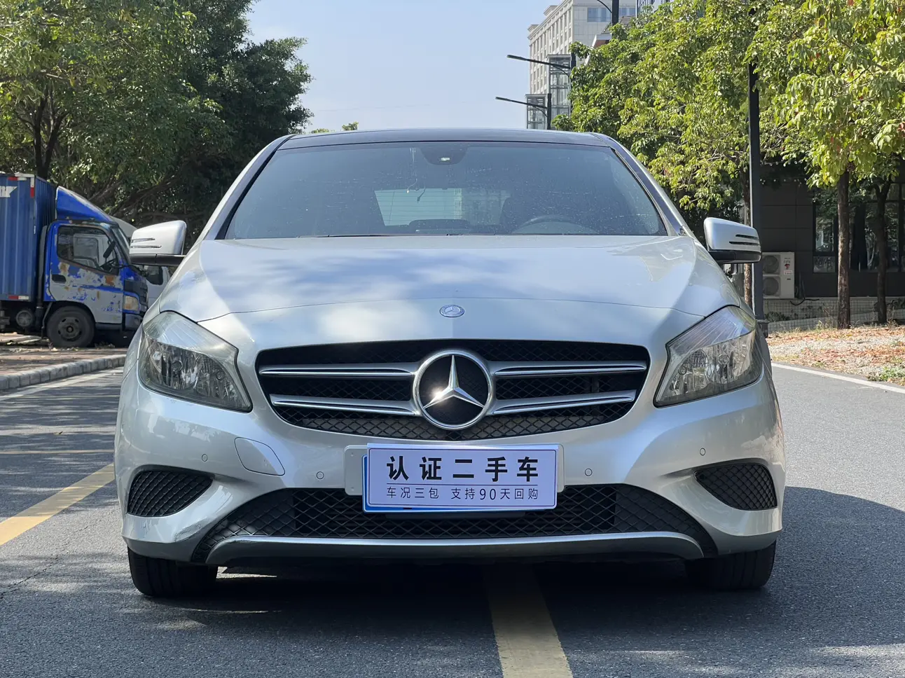 Mercedes-Benz A-Class  из Китая