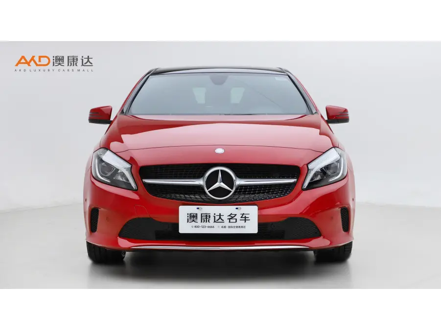 Mercedes-Benz A-Class  из Китая