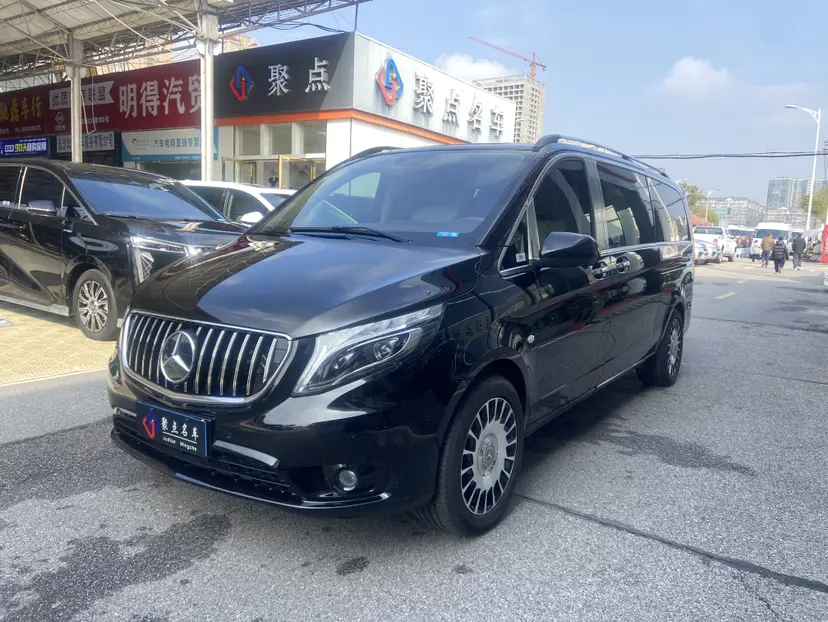 Mercedes-Benz Vito  из Китая