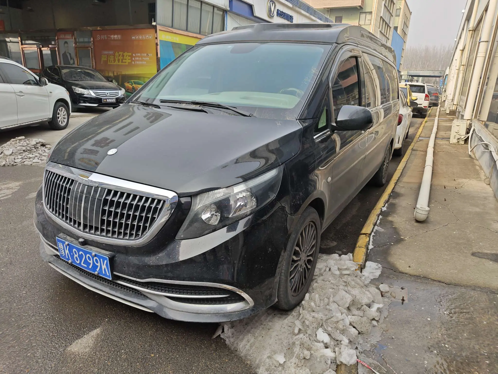 Mercedes-Benz Vito  из Китая