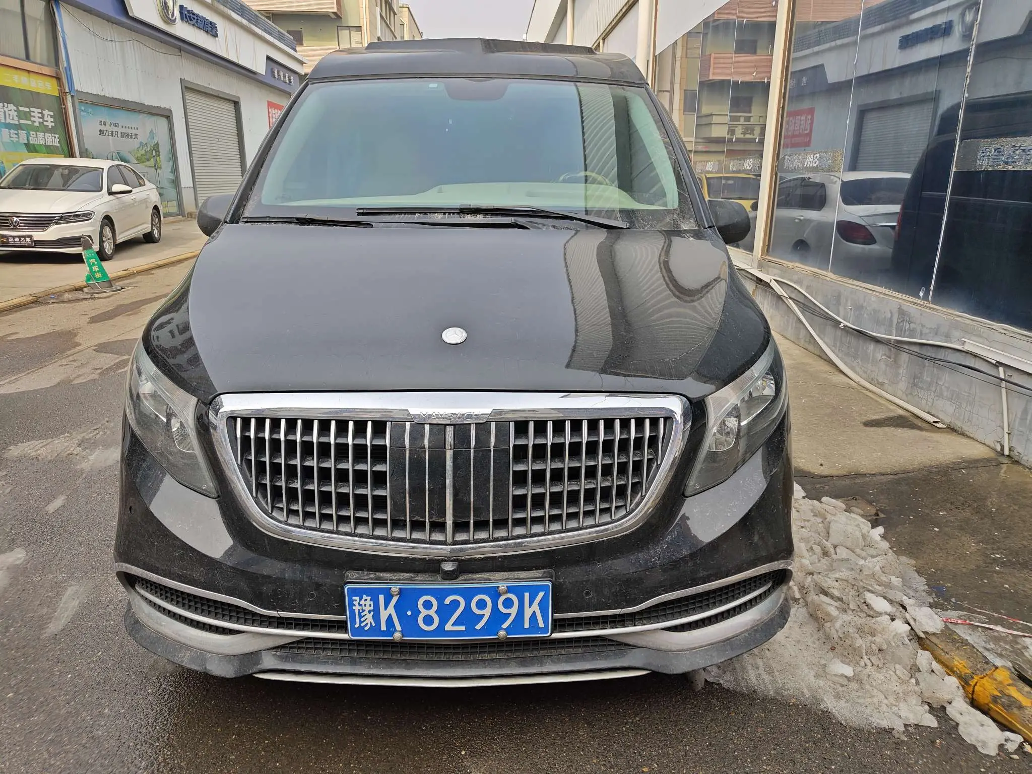 Mercedes-Benz Vito  из Китая