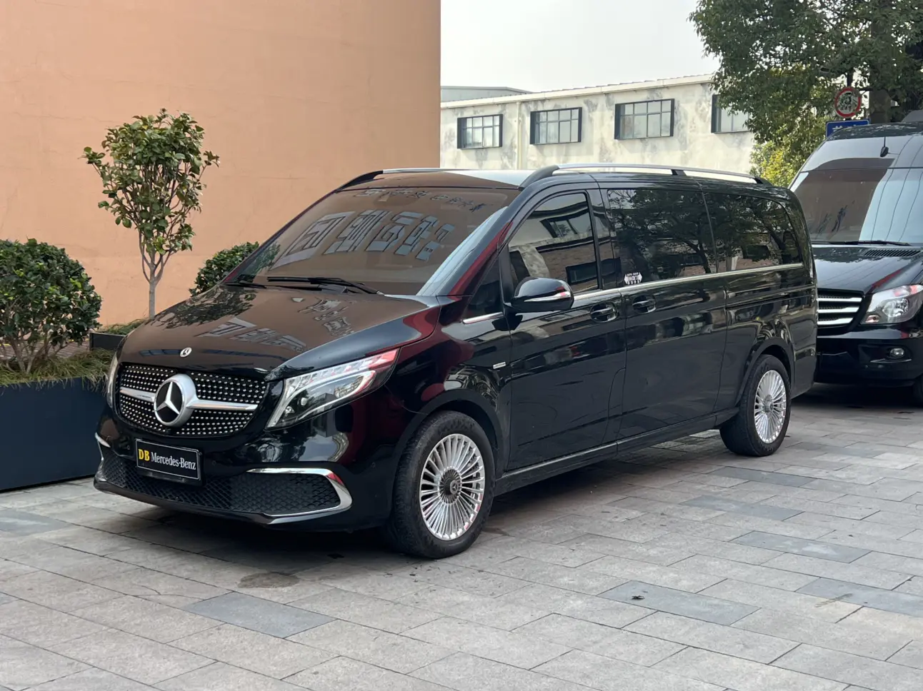 Mercedes-Benz Mercedes Benz V Class  из Китая