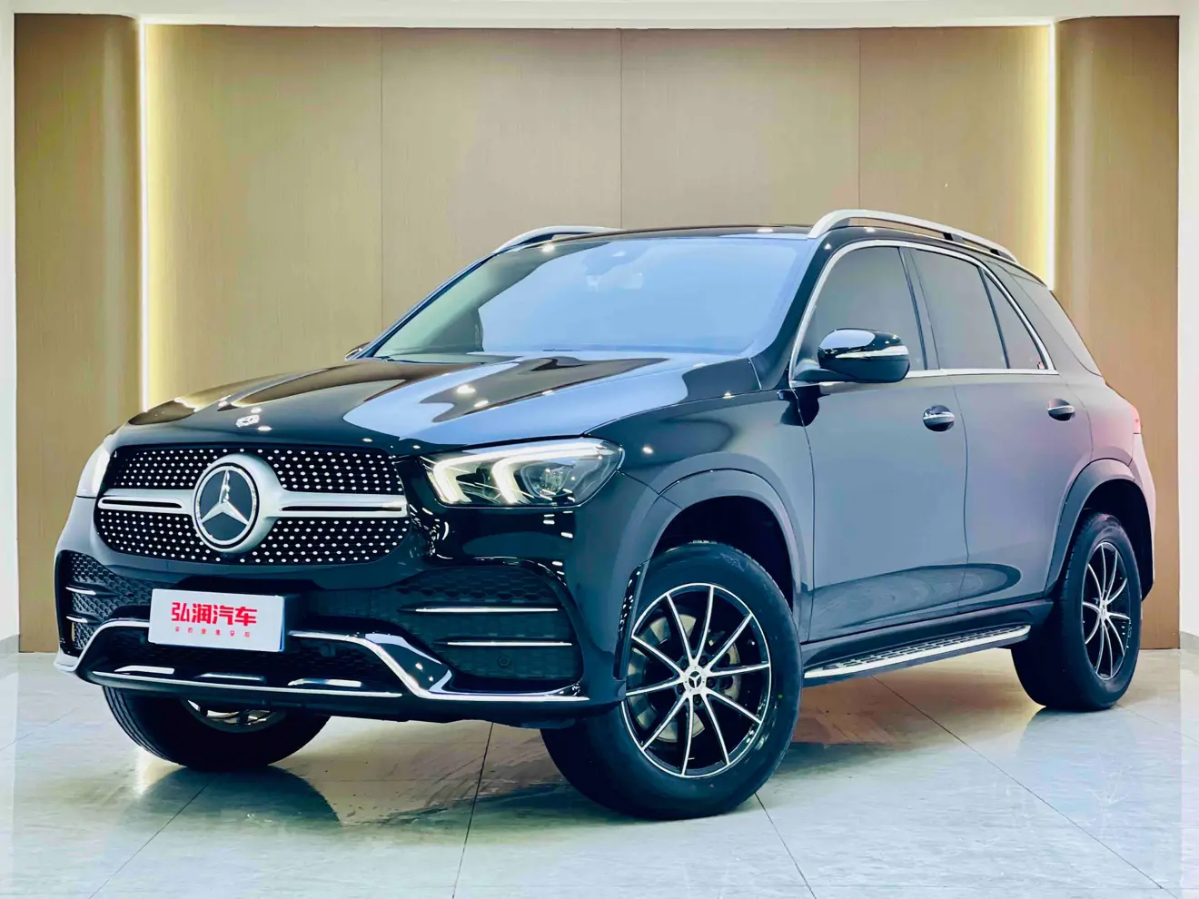 Mercedes-Benz GLE  из Китая