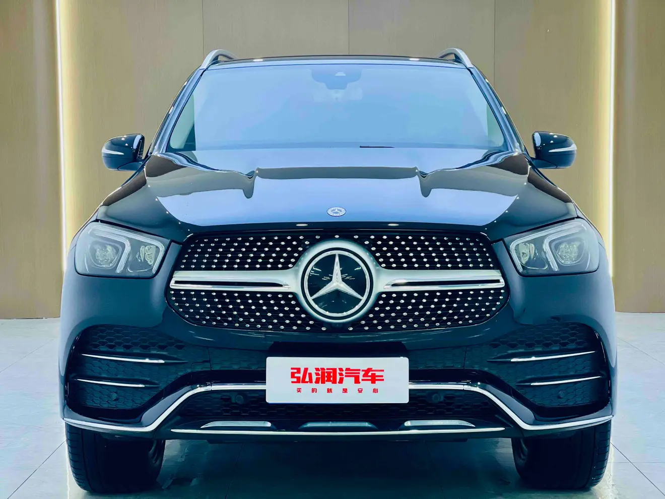 Mercedes-Benz GLE  из Китая