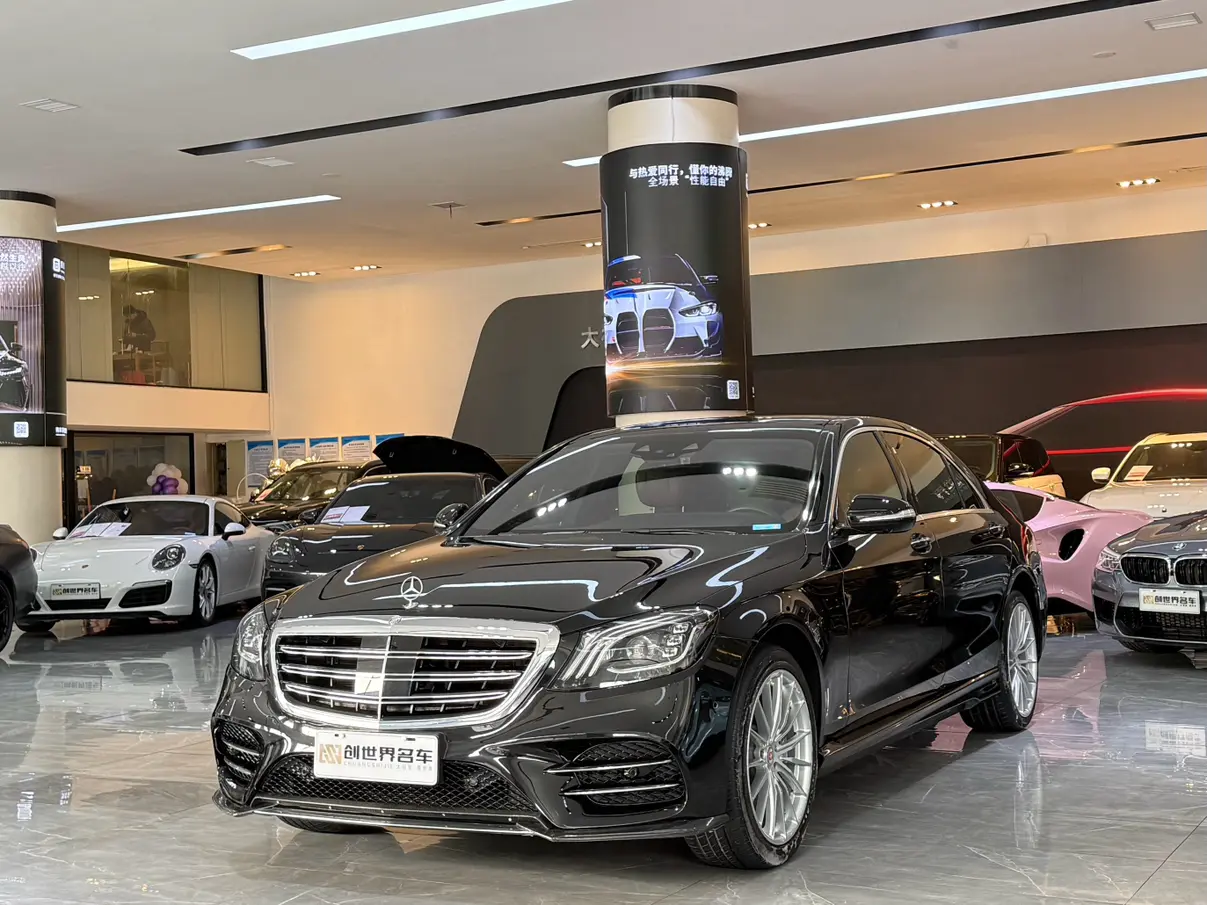 Mercedes-Benz Mercedes Benz S Class