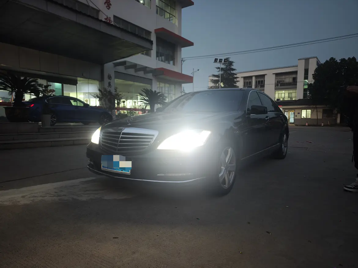 Mercedes-Benz Mercedes Benz S Class  из Китая
