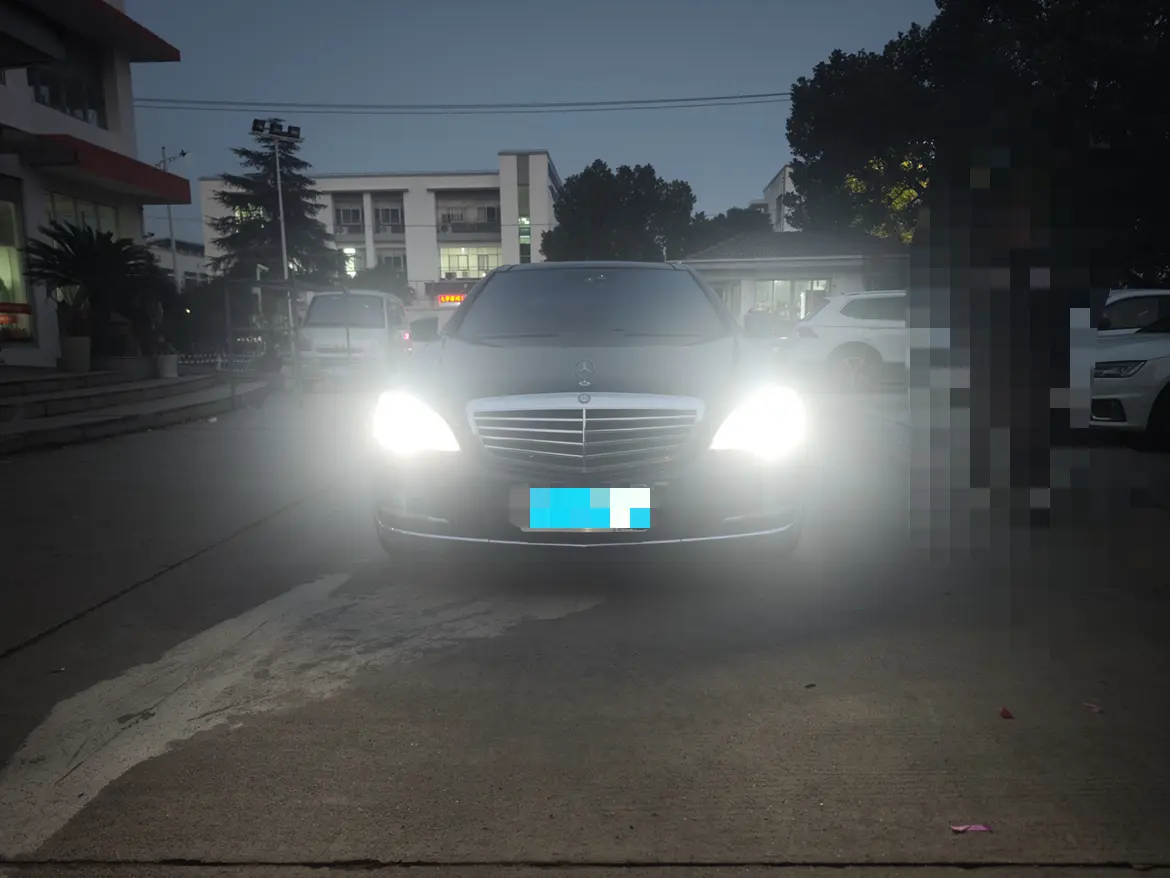 Mercedes-Benz Mercedes Benz S Class  из Китая