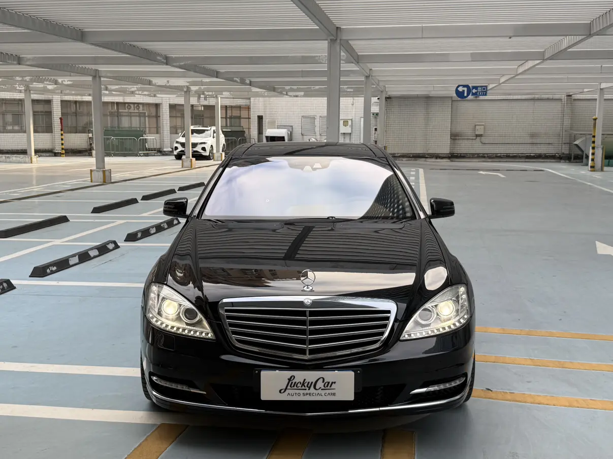 Mercedes-Benz Mercedes Benz S Class  из Китая