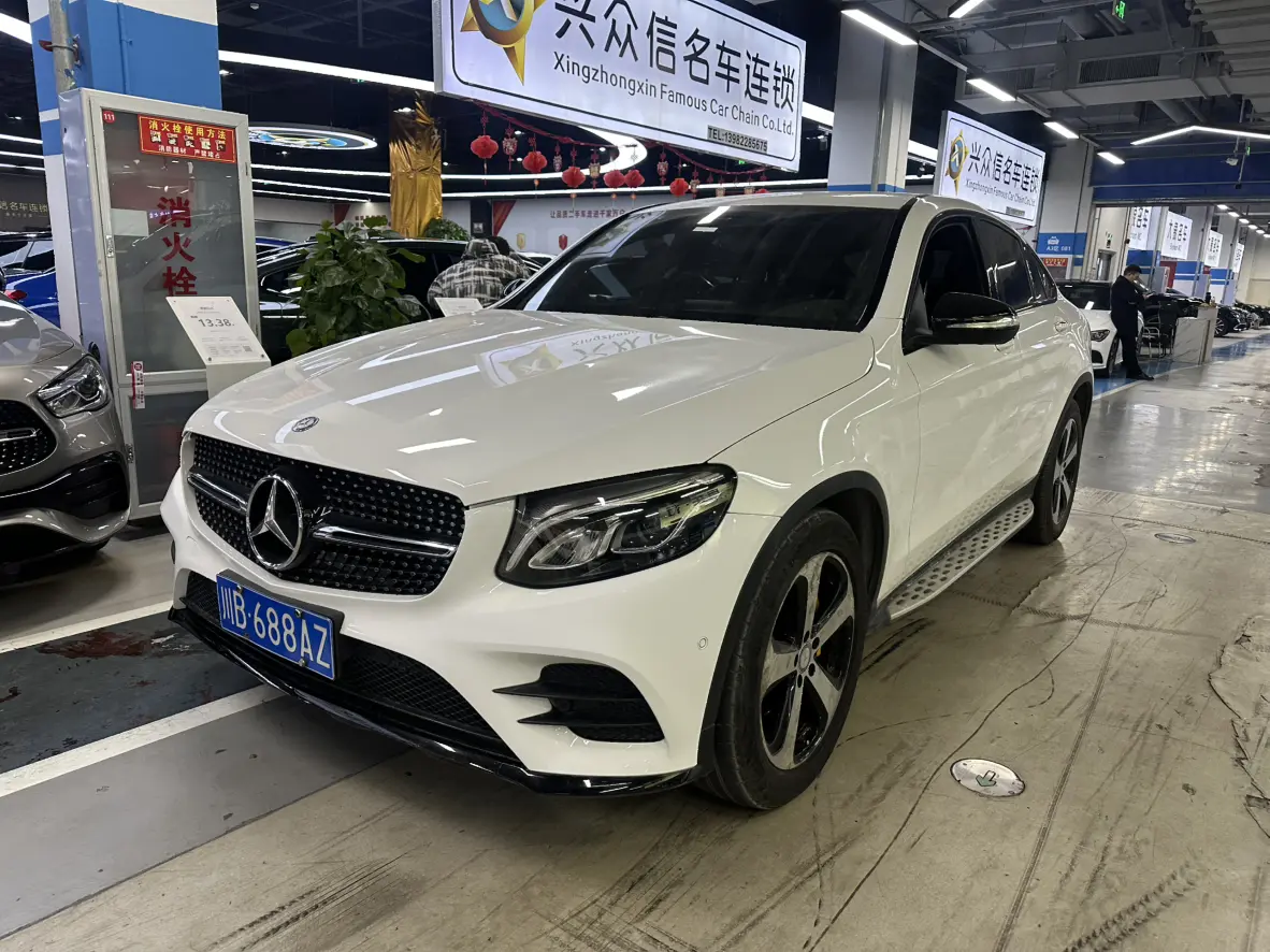 Mercedes-Benz GLC Coupe  из Китая