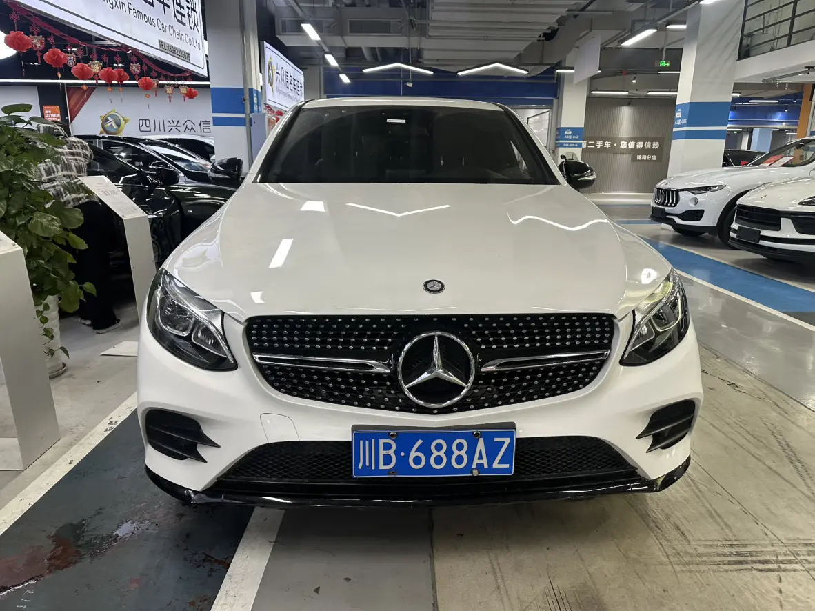Mercedes-Benz GLC Coupe  из Китая