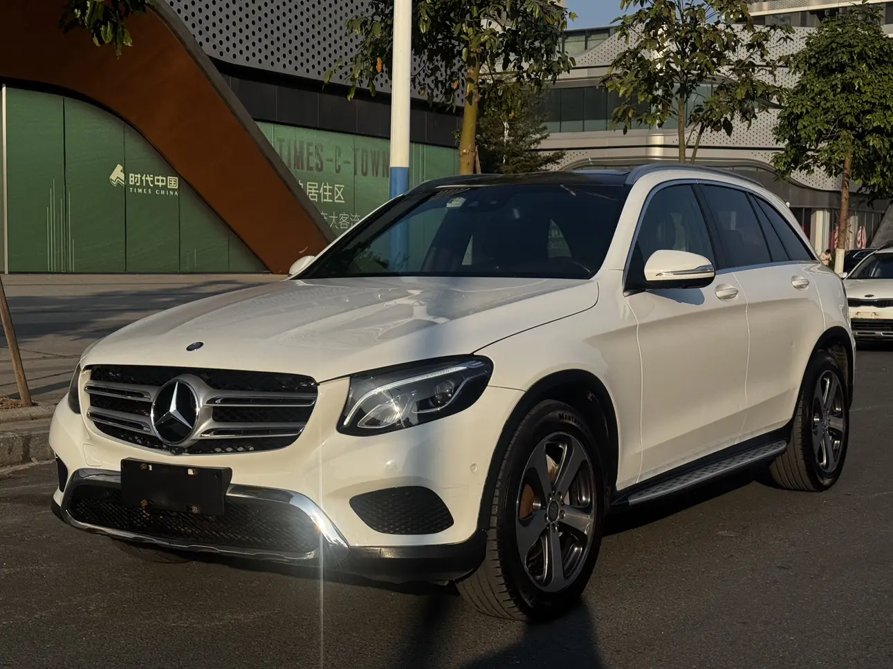 Mercedes-Benz GLC  из Китая