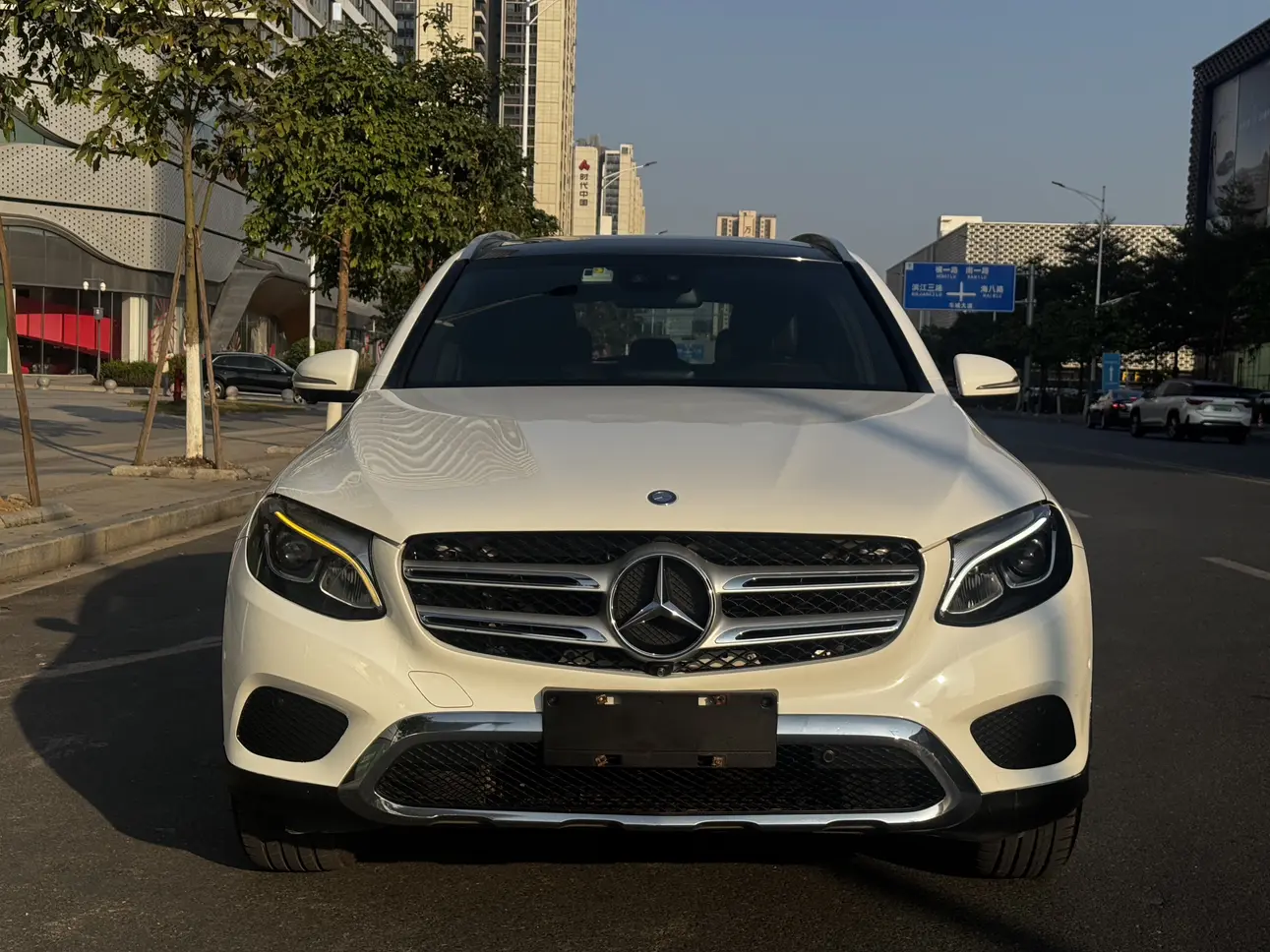 Mercedes-Benz GLC  из Китая