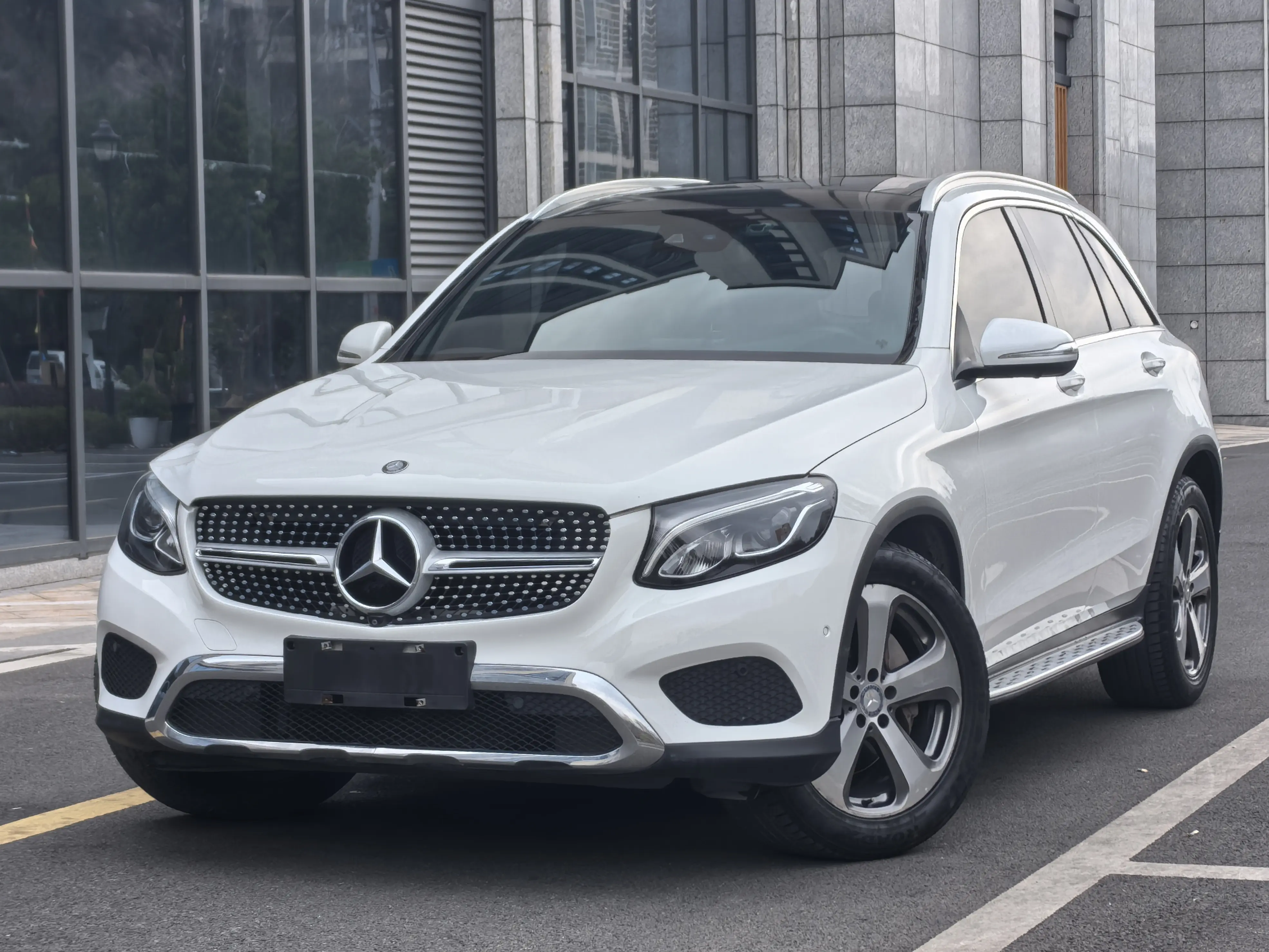 Mercedes-Benz GLC  из Китая
