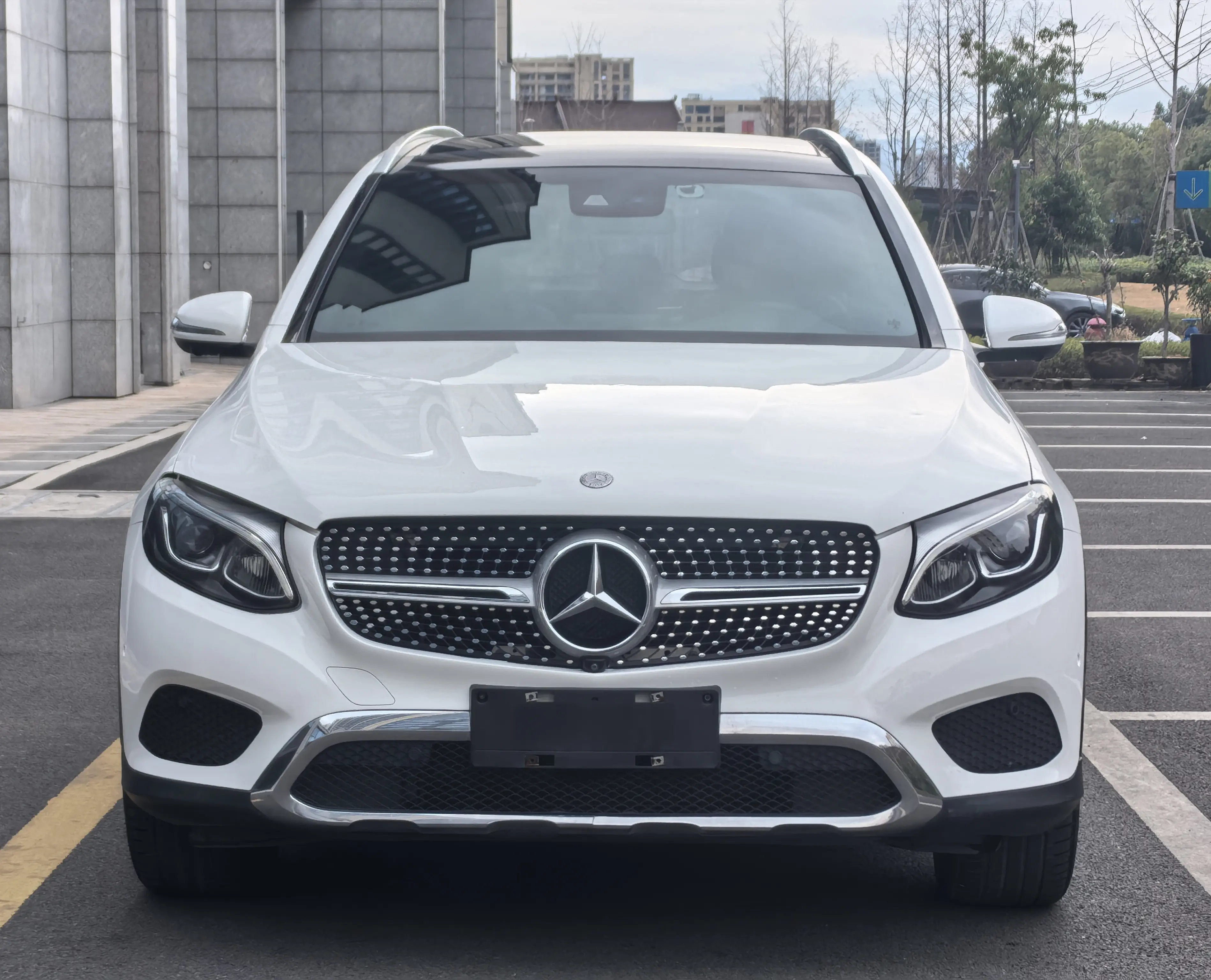 Mercedes-Benz GLC  из Китая