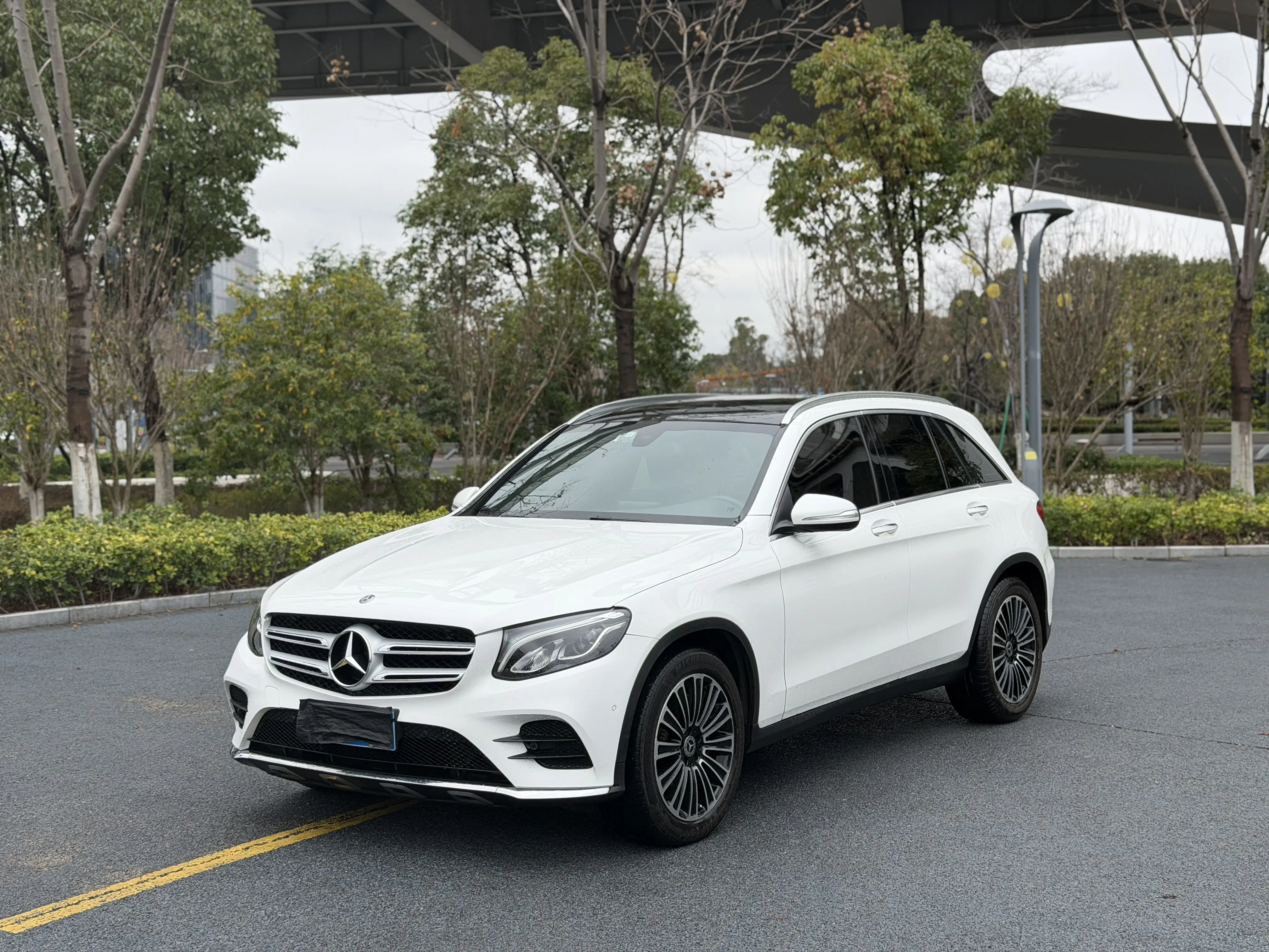 Mercedes-Benz GLC  из Китая