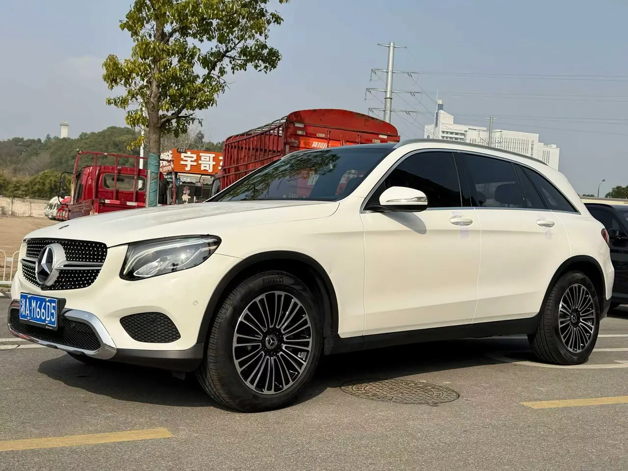 Mercedes-Benz GLC  из Китая