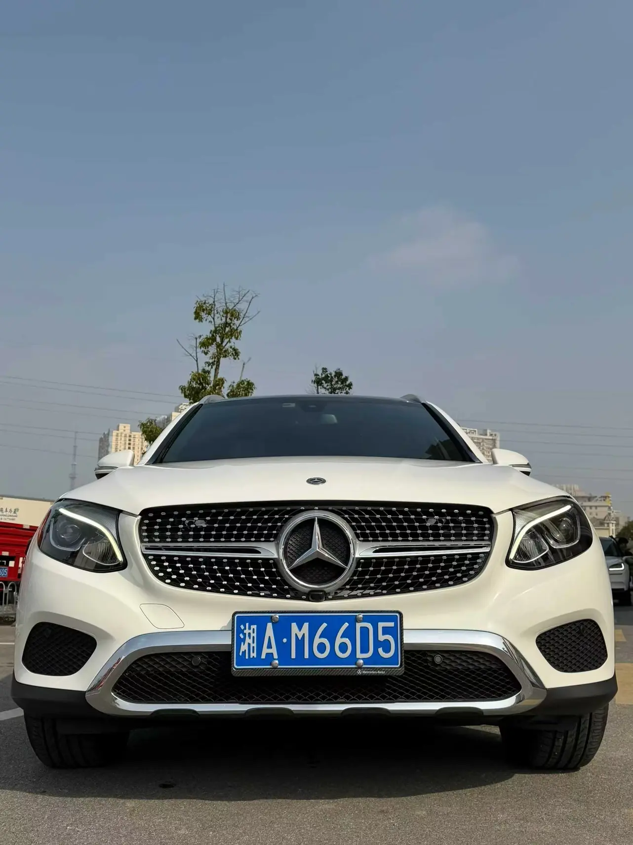 Mercedes-Benz GLC  из Китая