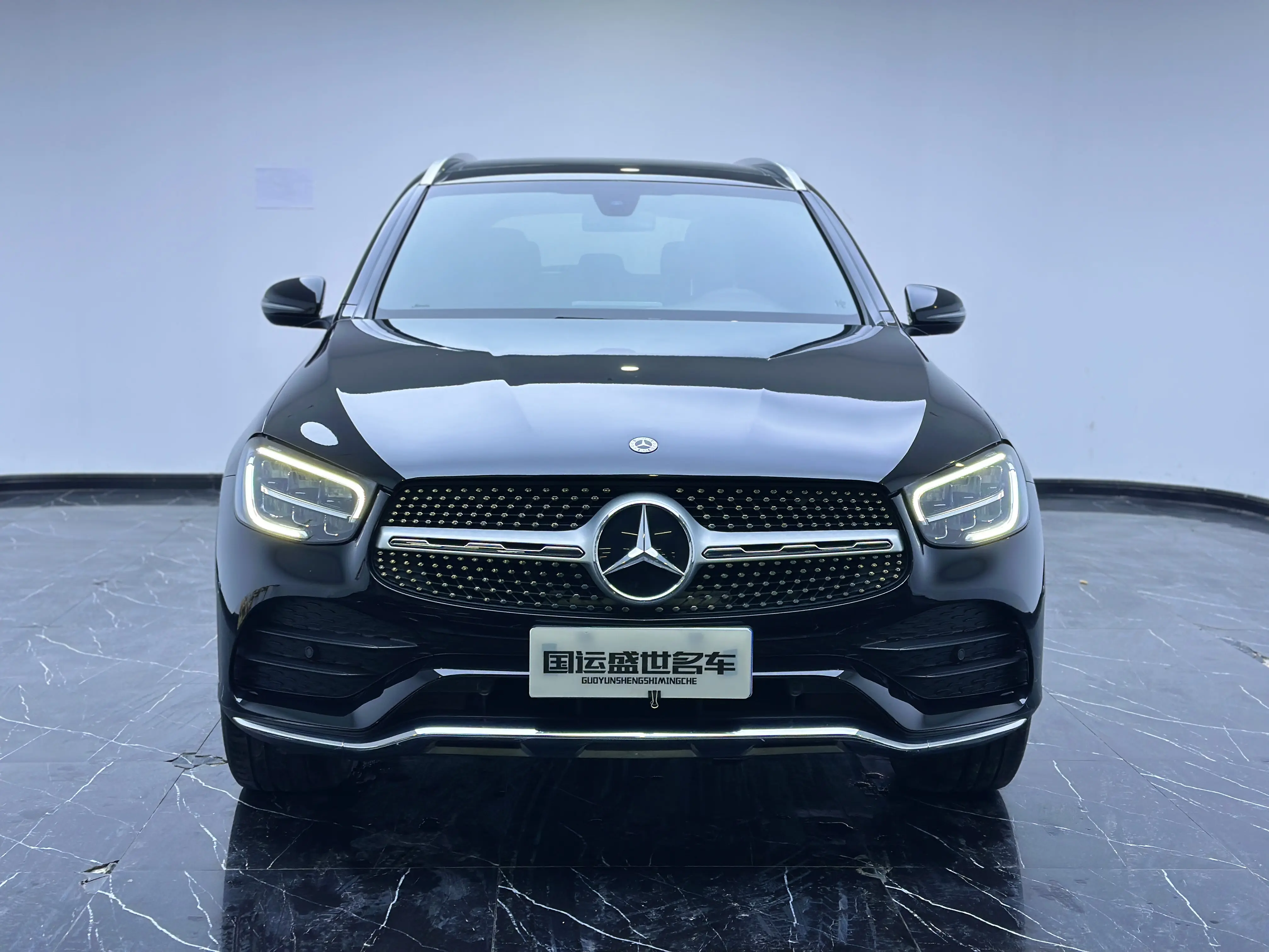 Mercedes-Benz GLC  из Китая
