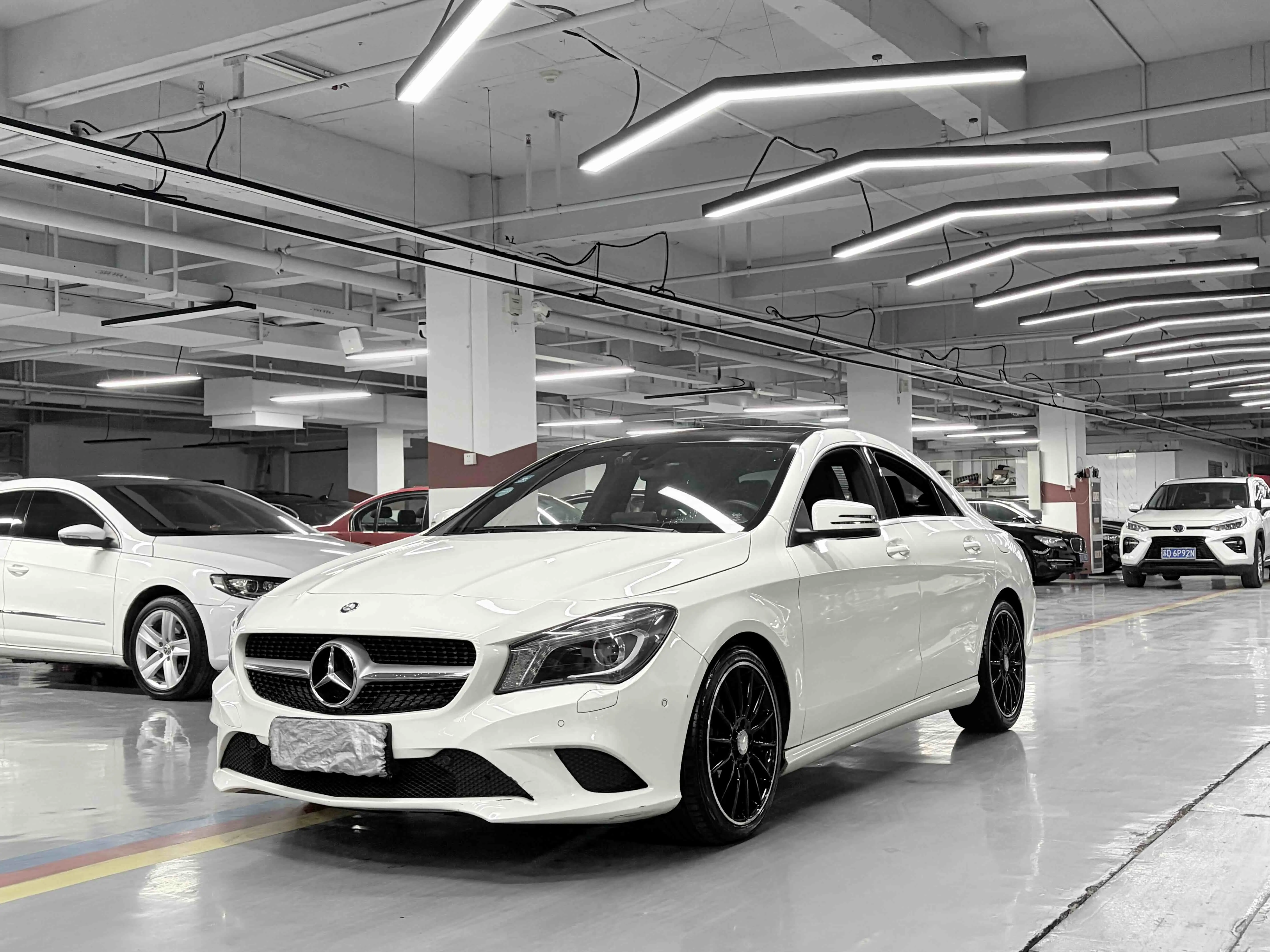 Mercedes-Benz Mercedes CLA  из Китая