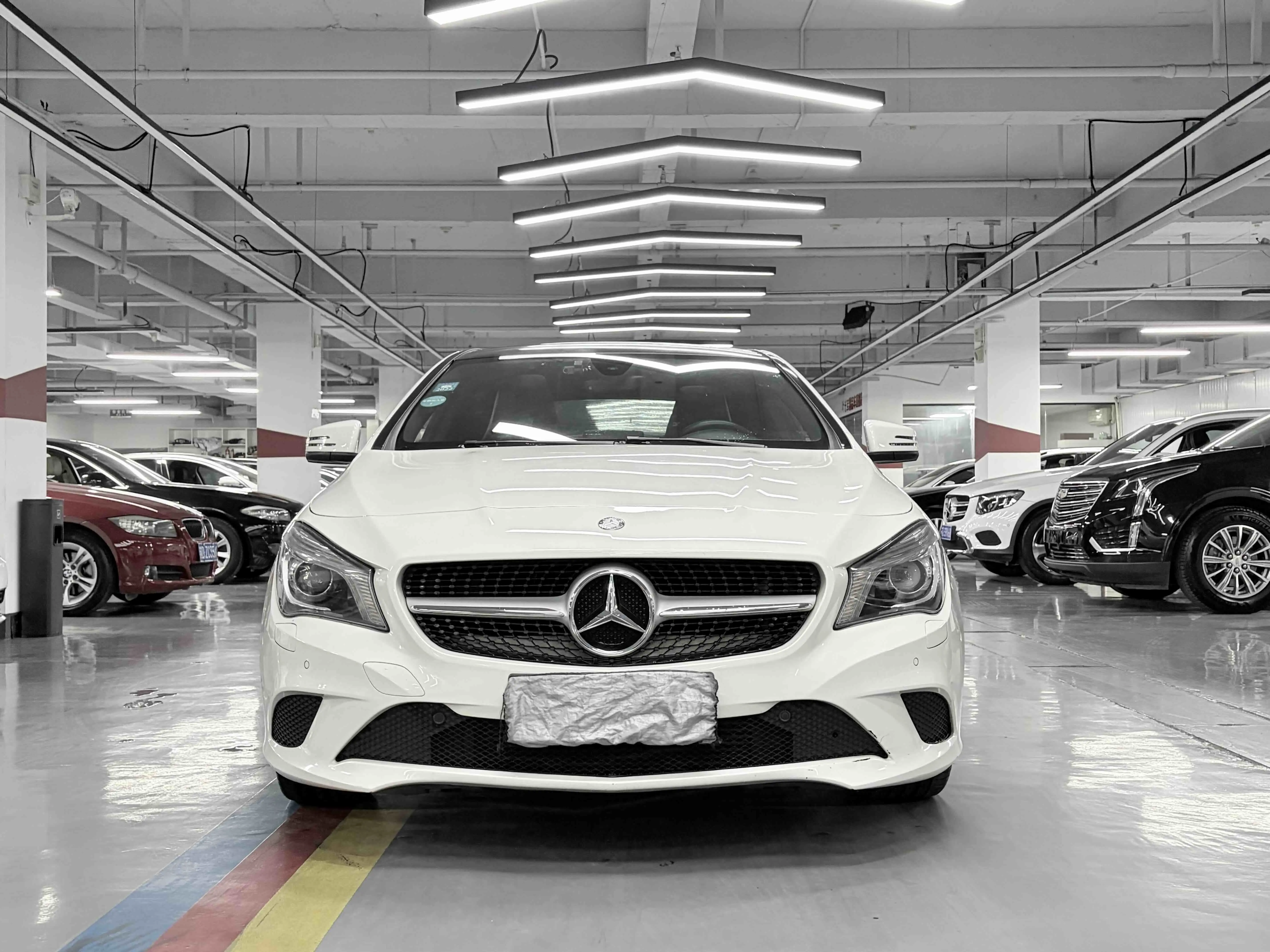 Mercedes-Benz Mercedes CLA  из Китая