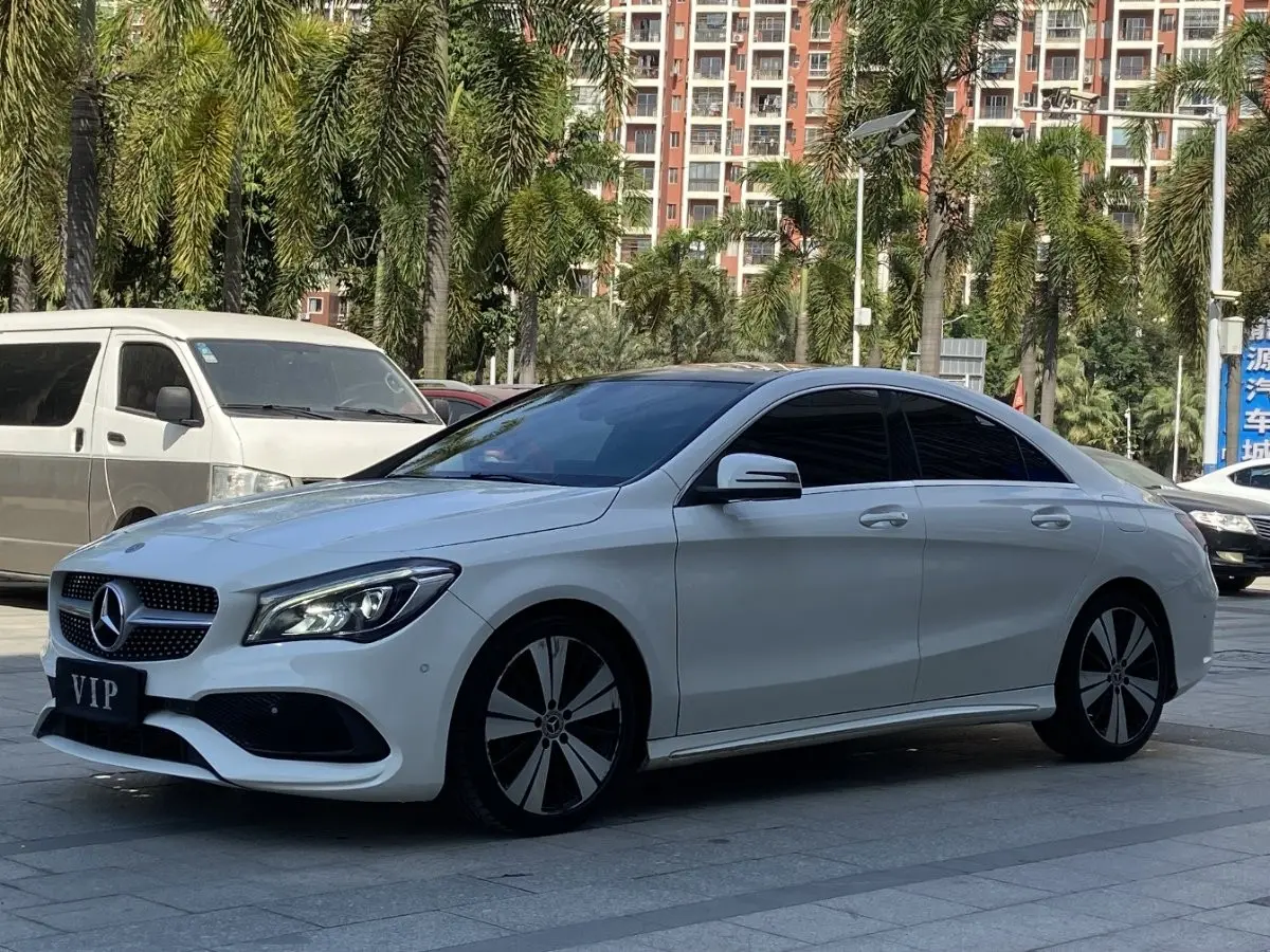 Mercedes-Benz Mercedes CLA  из Китая
