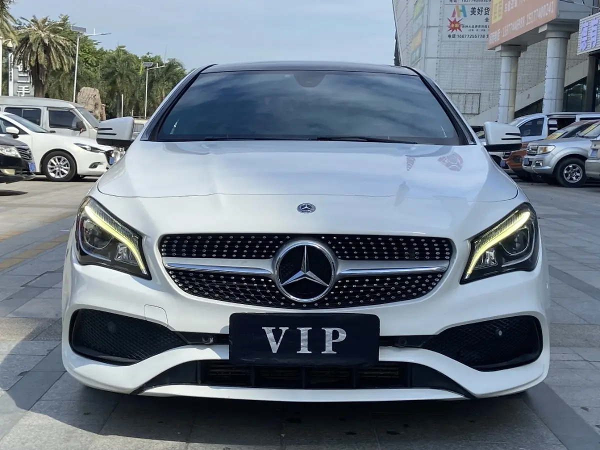 Mercedes-Benz Mercedes CLA  из Китая